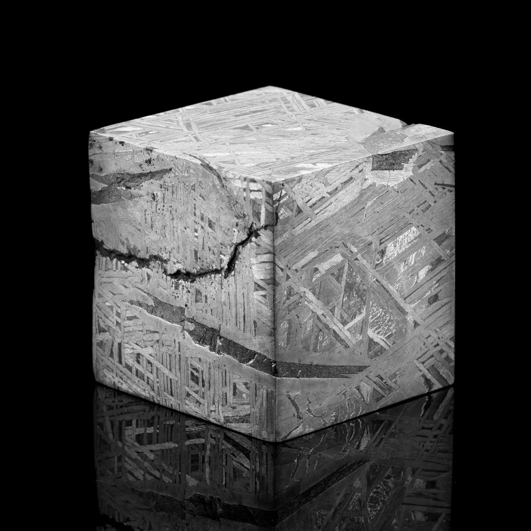 Cube de météorite Muonionalusta // 2
