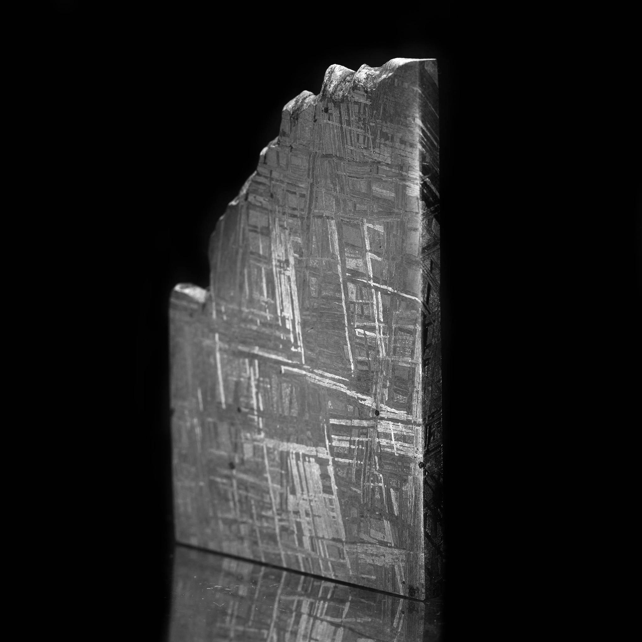 Fetta di meteorite Muonionalusta - 125g In condizioni Nuovo in vendita a New York, NY