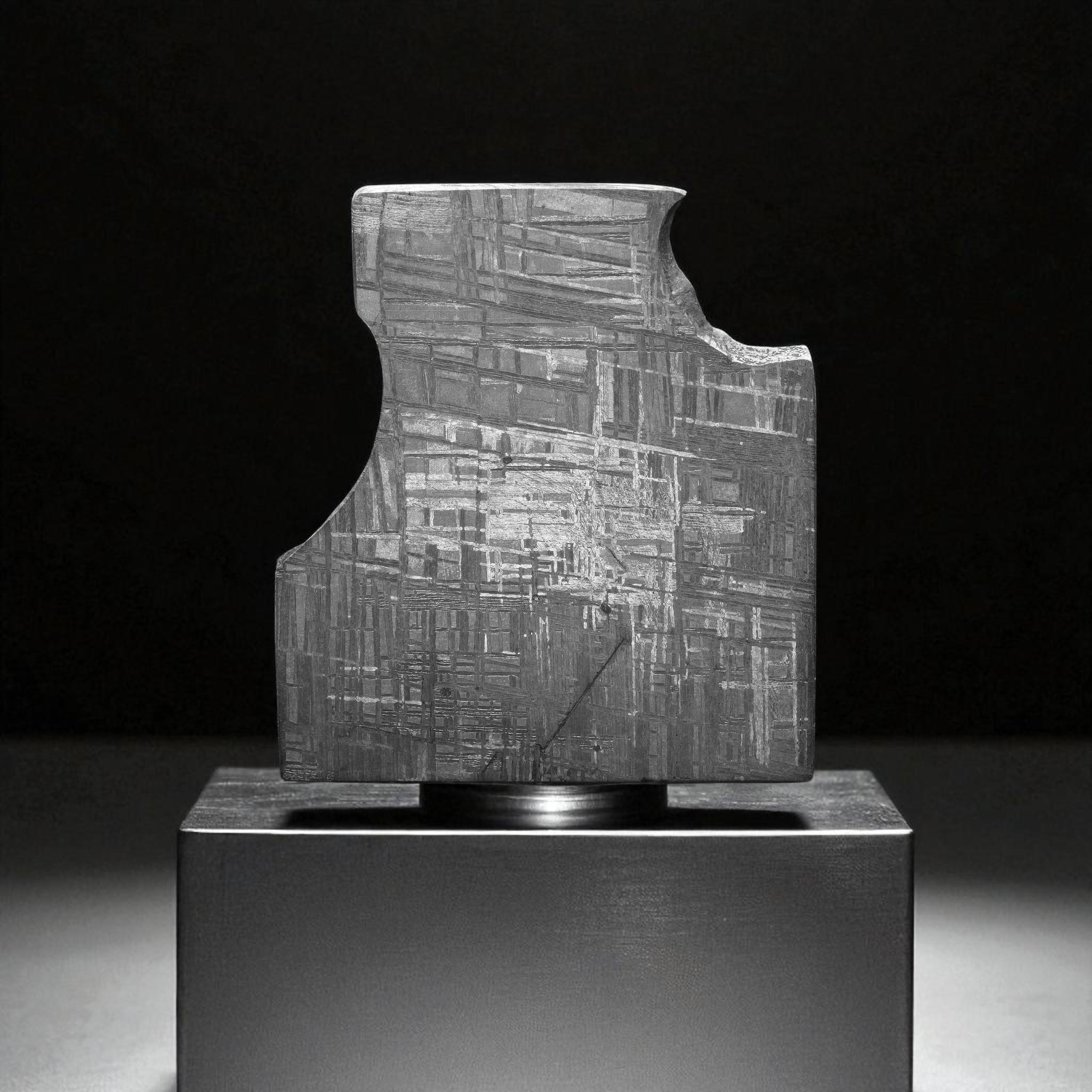 Muonionalusta Meteorite Slice For Sale 2