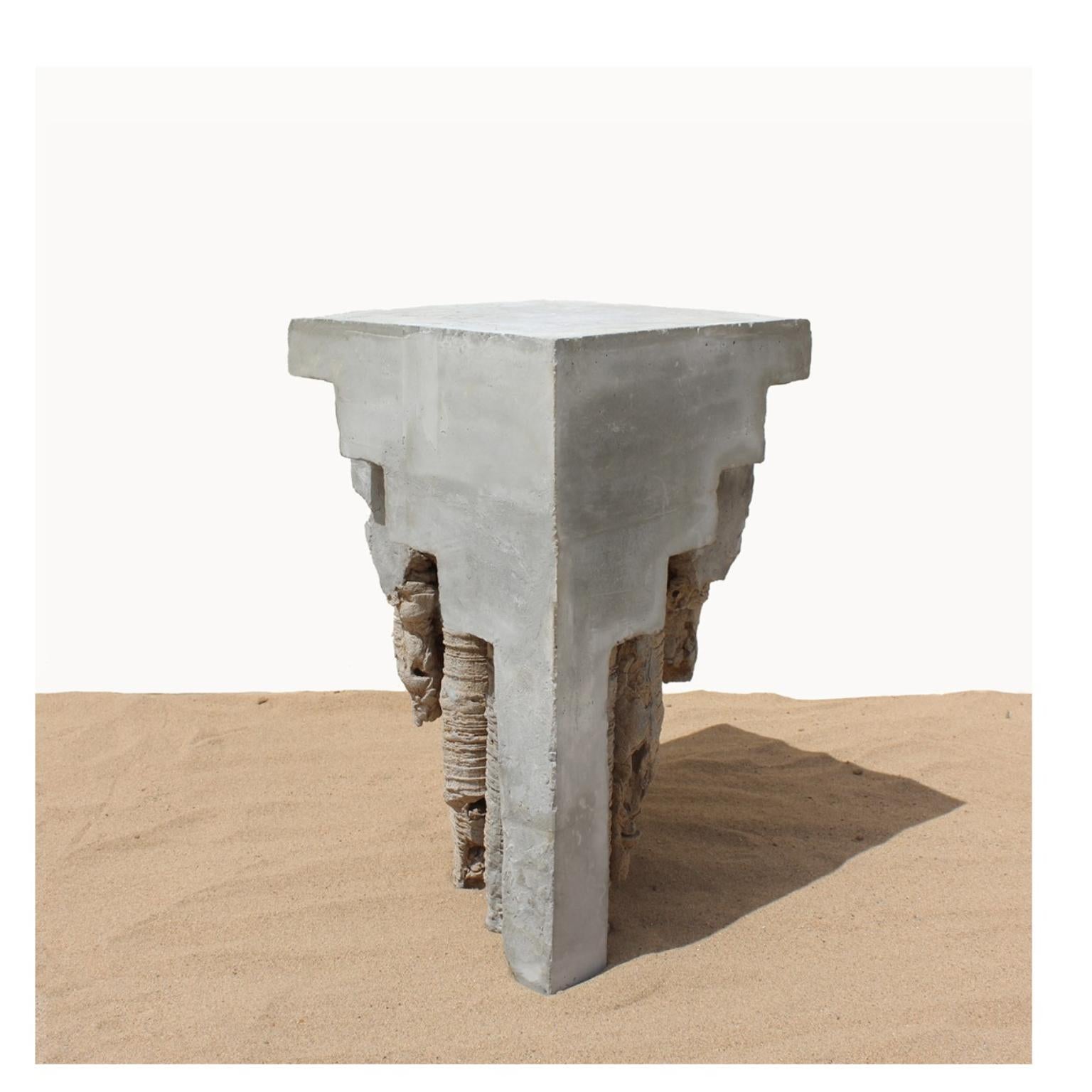 Modern Muqarnas Table by Christian Zahr For Sale