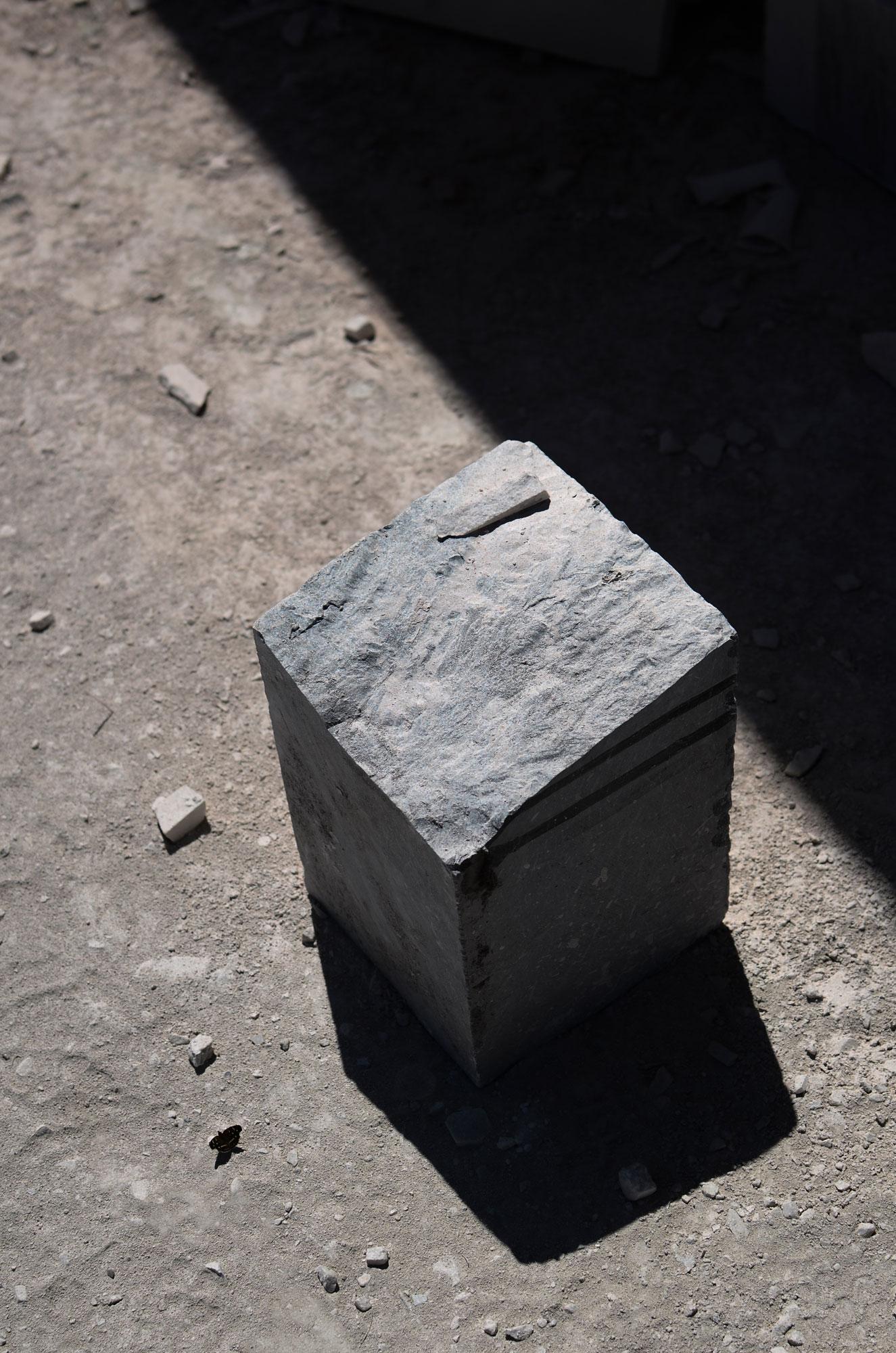 MURA SET Beistelltisch aus Marmor  im Zustand „Neu“ im Angebot in Puebla, MX