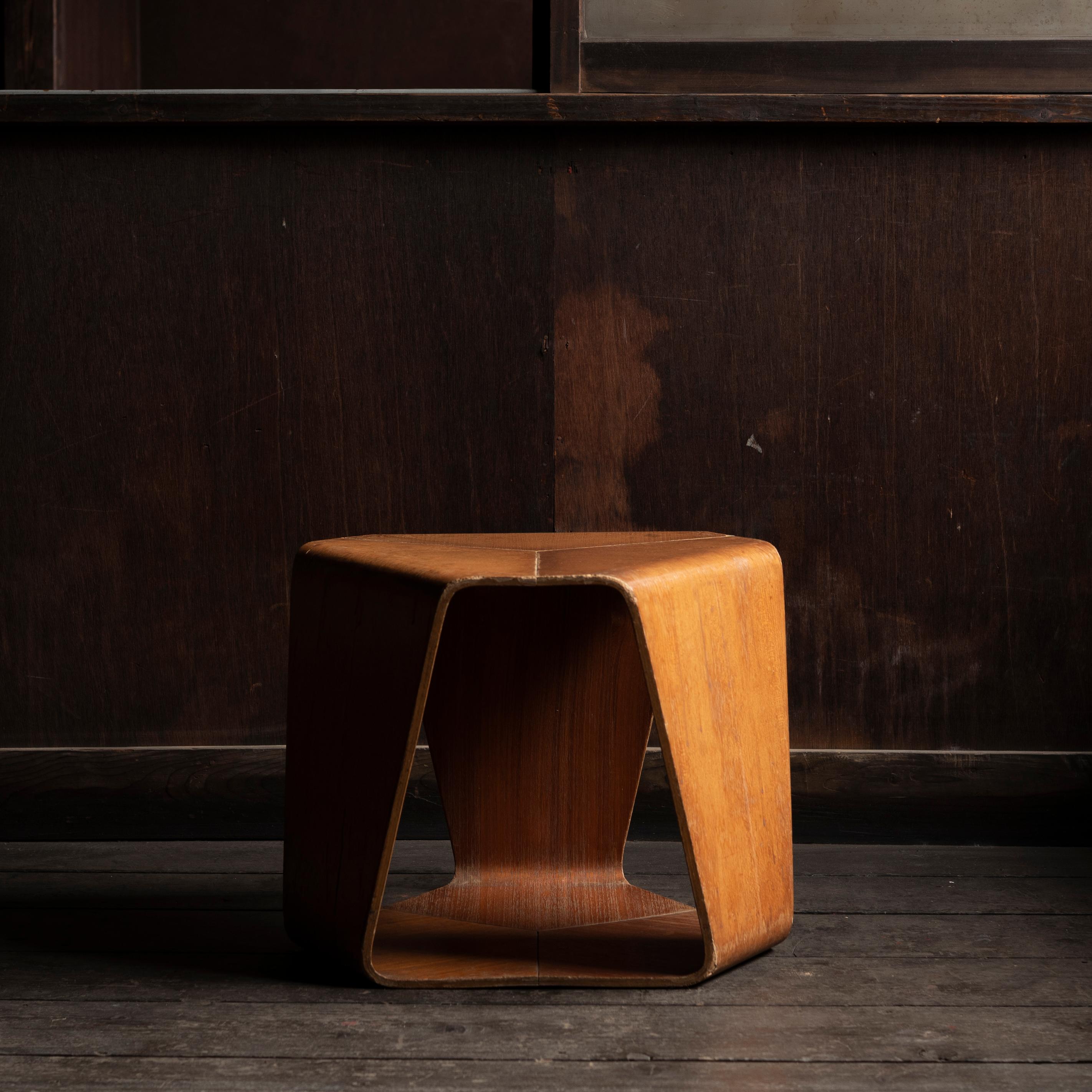 Murai stool, designed by Japanese designer Reiko Tanabe in 1961. 