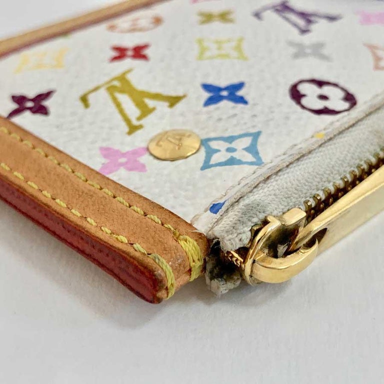 Vintage Louis Vuitton Murakami Key Pouch🌈#vintagelouisvuitton
