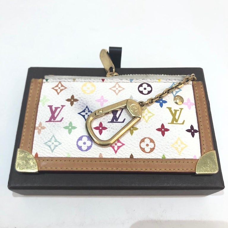 Vintage Louis Vuitton Murakami Key Pouch🌈#vintagelouisvuitton #louisv