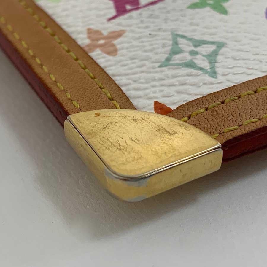 Beige Murakami for Louis Vuitton Monogram Key Holder