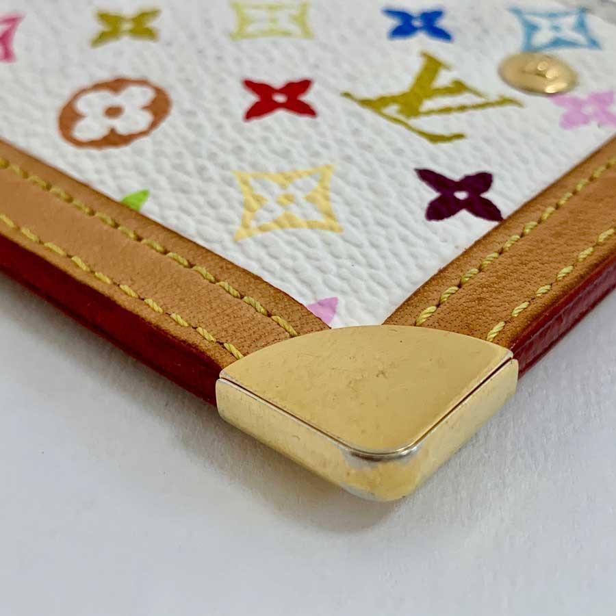 Women's or Men's Murakami for Louis Vuitton Monogram Key Holder