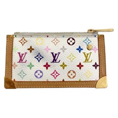 Louis Vuitton TAKASHI MURAKAMI Monogramofrage Key Ring Bag Charm