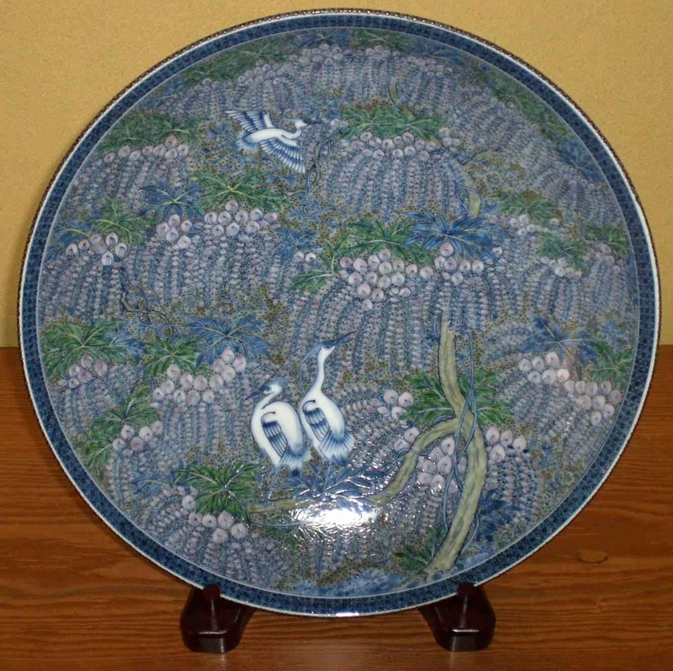 Murakami Genki, Japanese Porcelain Vase, circa 2005 7