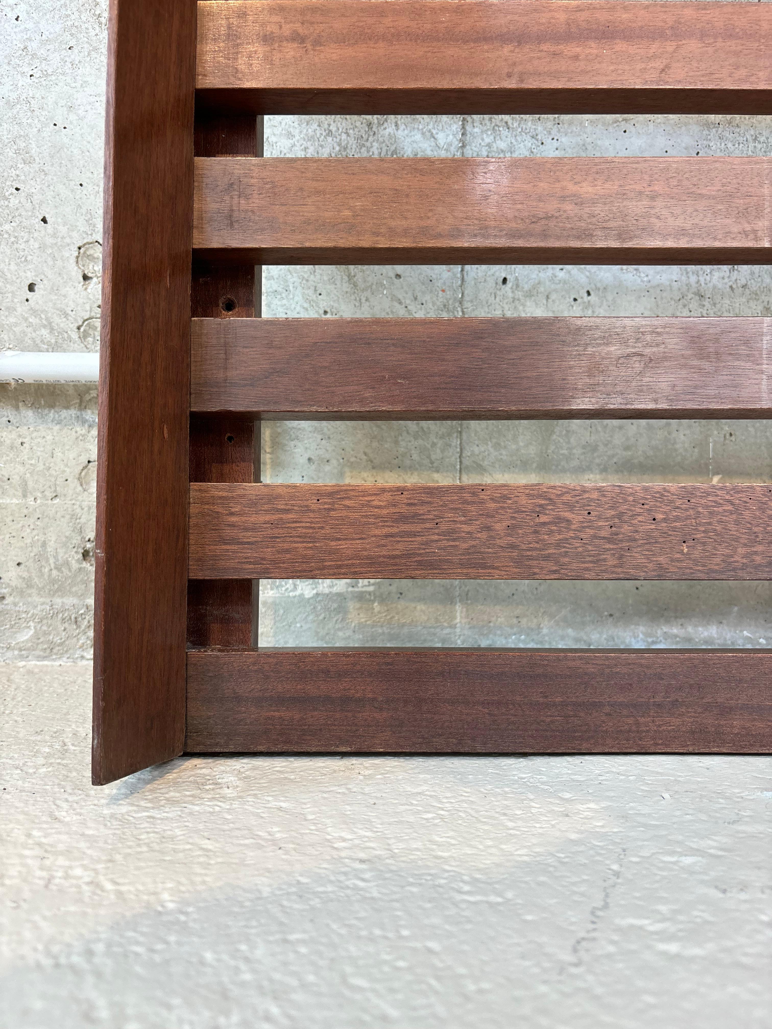 Mural coat rack by Georges Frydman For Sale 6