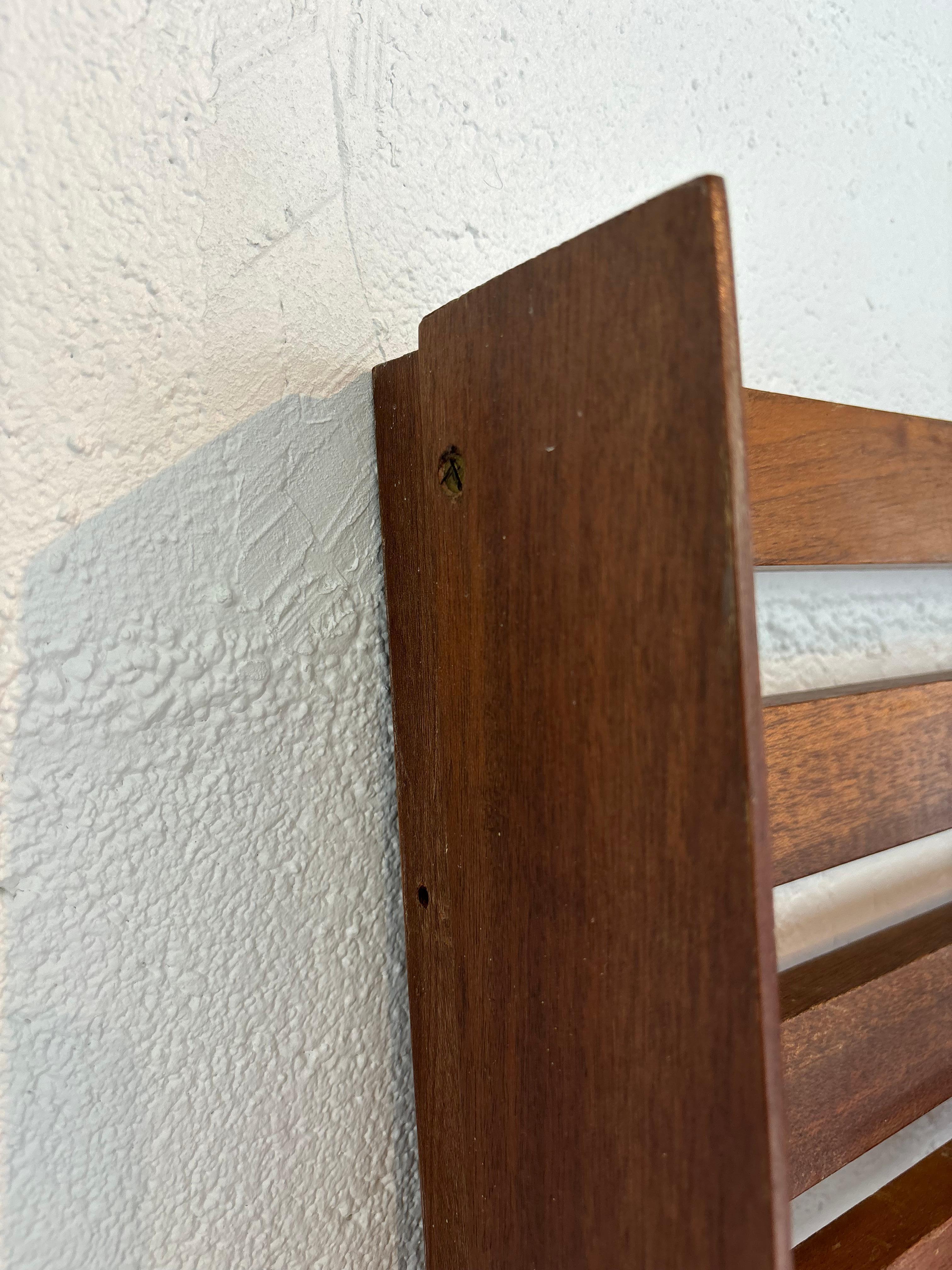 Mural coat rack by Georges Frydman For Sale 9