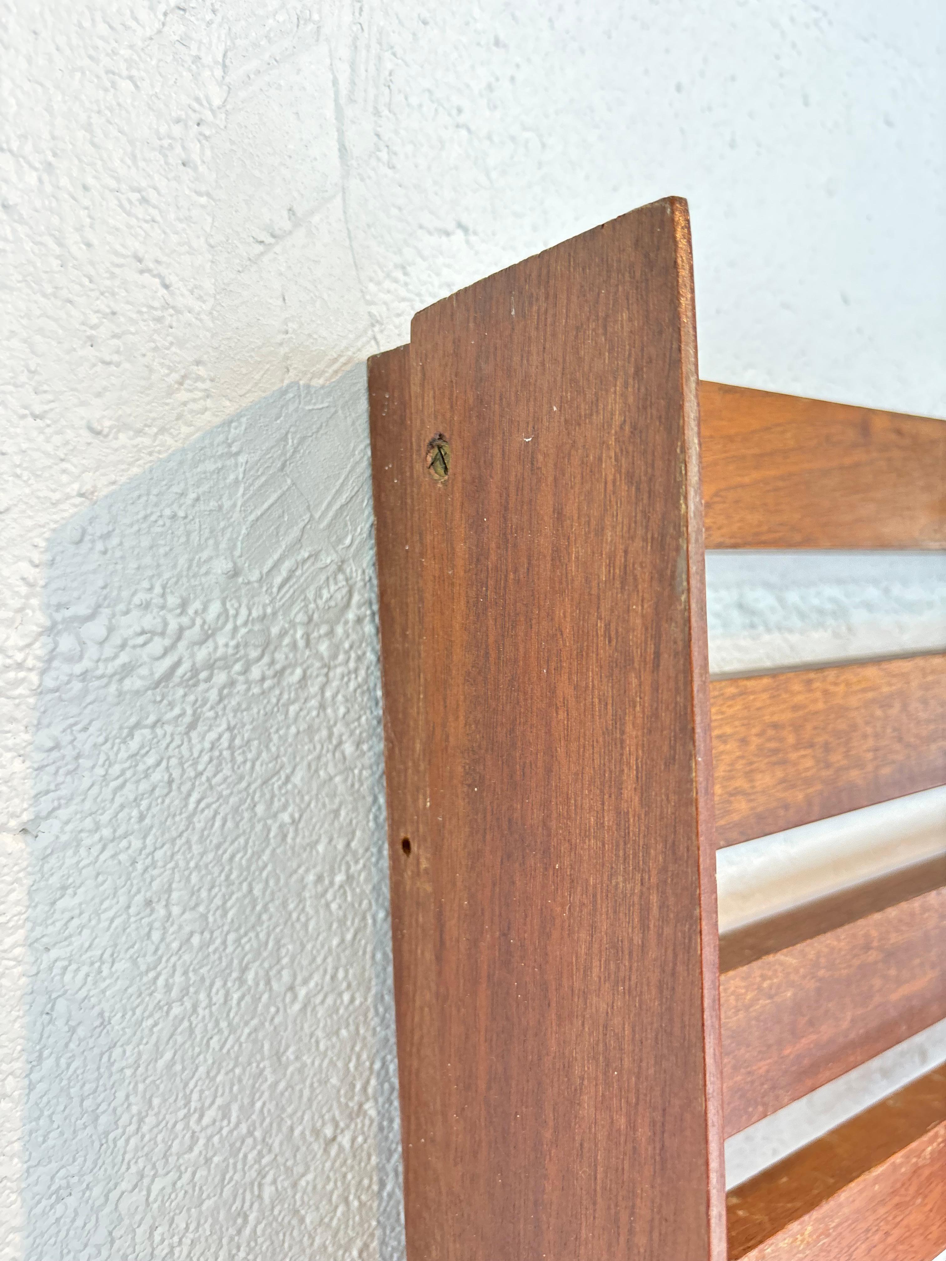 Mural coat rack by Georges Frydman For Sale 10