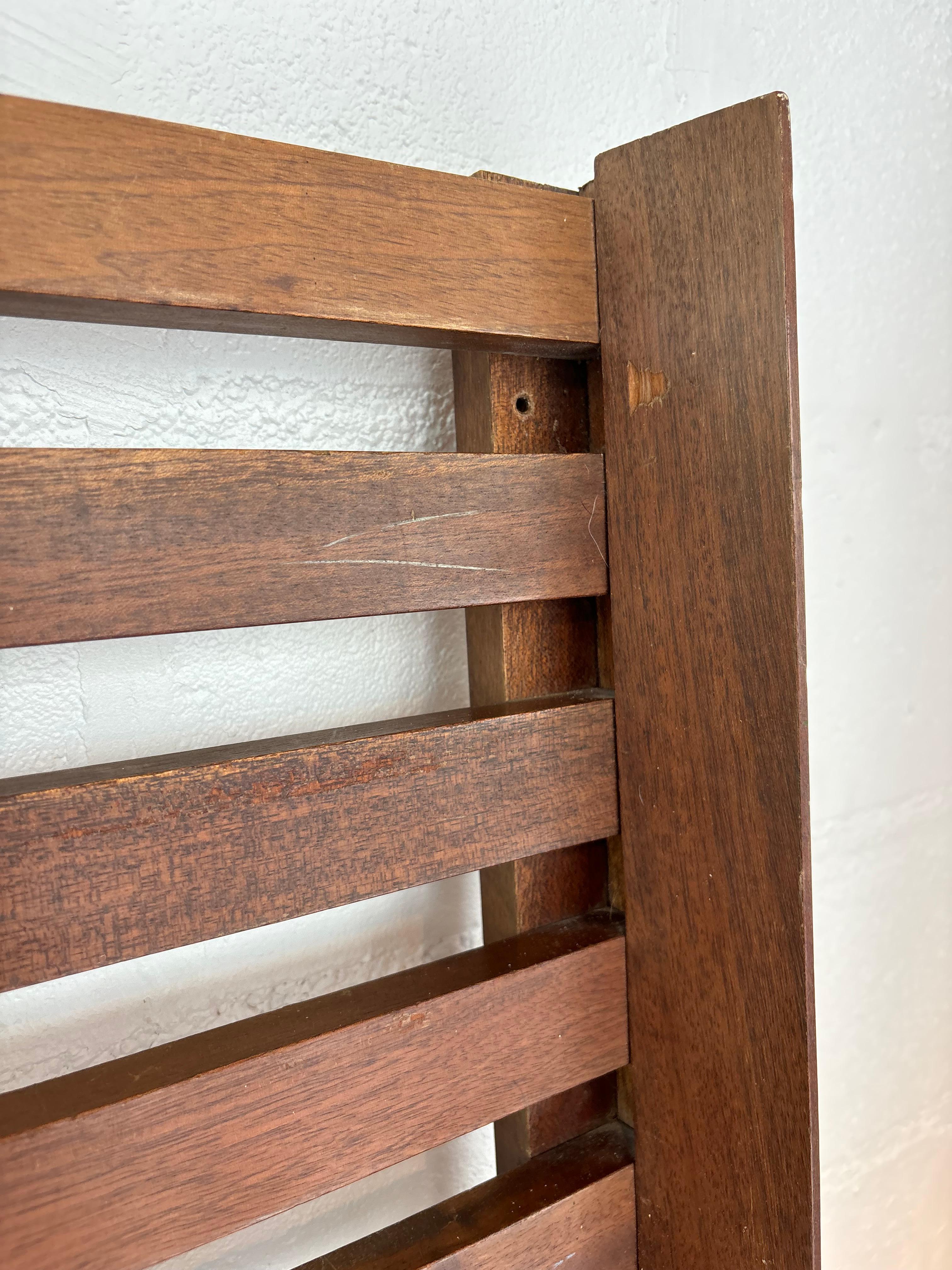 Mid-Century Modern Mural coat rack by Georges Frydman For Sale