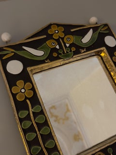 Mural mirror by Mithé Espelt 1970