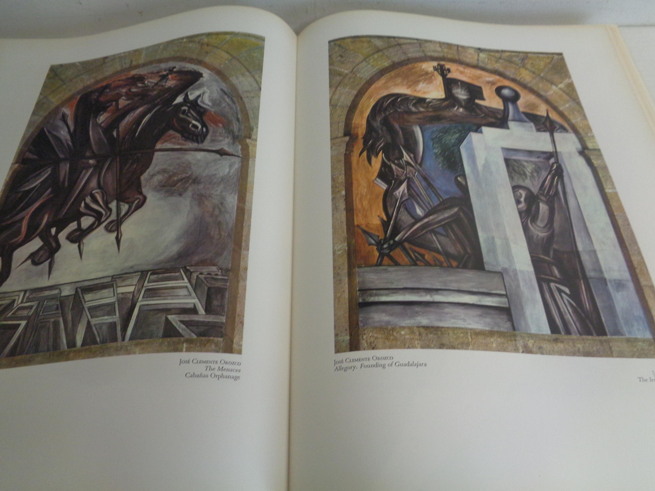 Peinture murale de la Révolution mexicaine 1921-1960 : 1960 1ère édition du livre Folio en vente 4