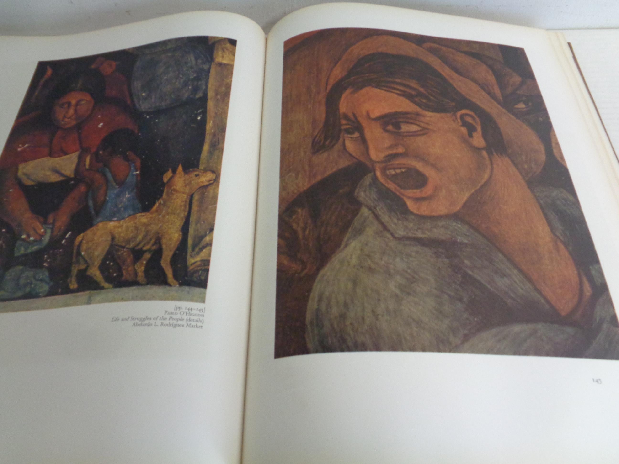 Peinture murale de la Révolution mexicaine 1921-1960 : 1960 1ère édition du livre Folio en vente 5