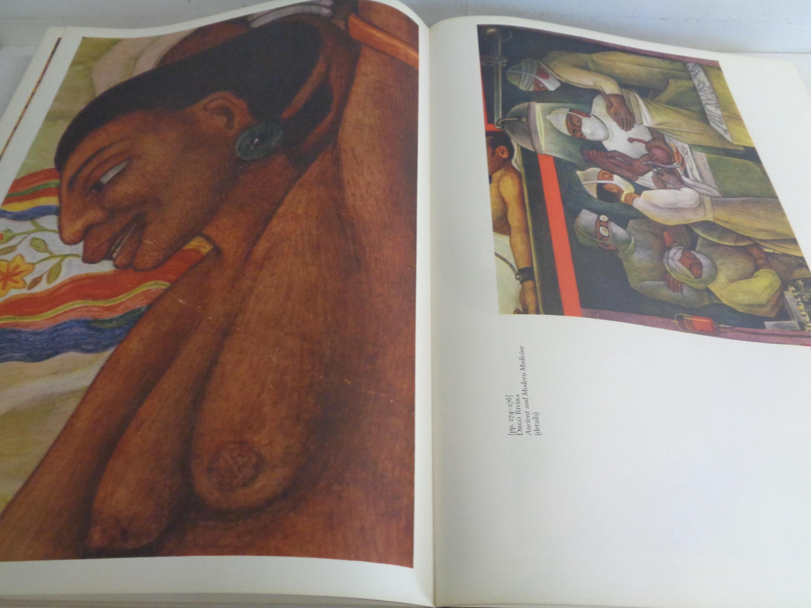 Peinture murale de la Révolution mexicaine 1921-1960 : 1960 1ère édition du livre Folio en vente 6