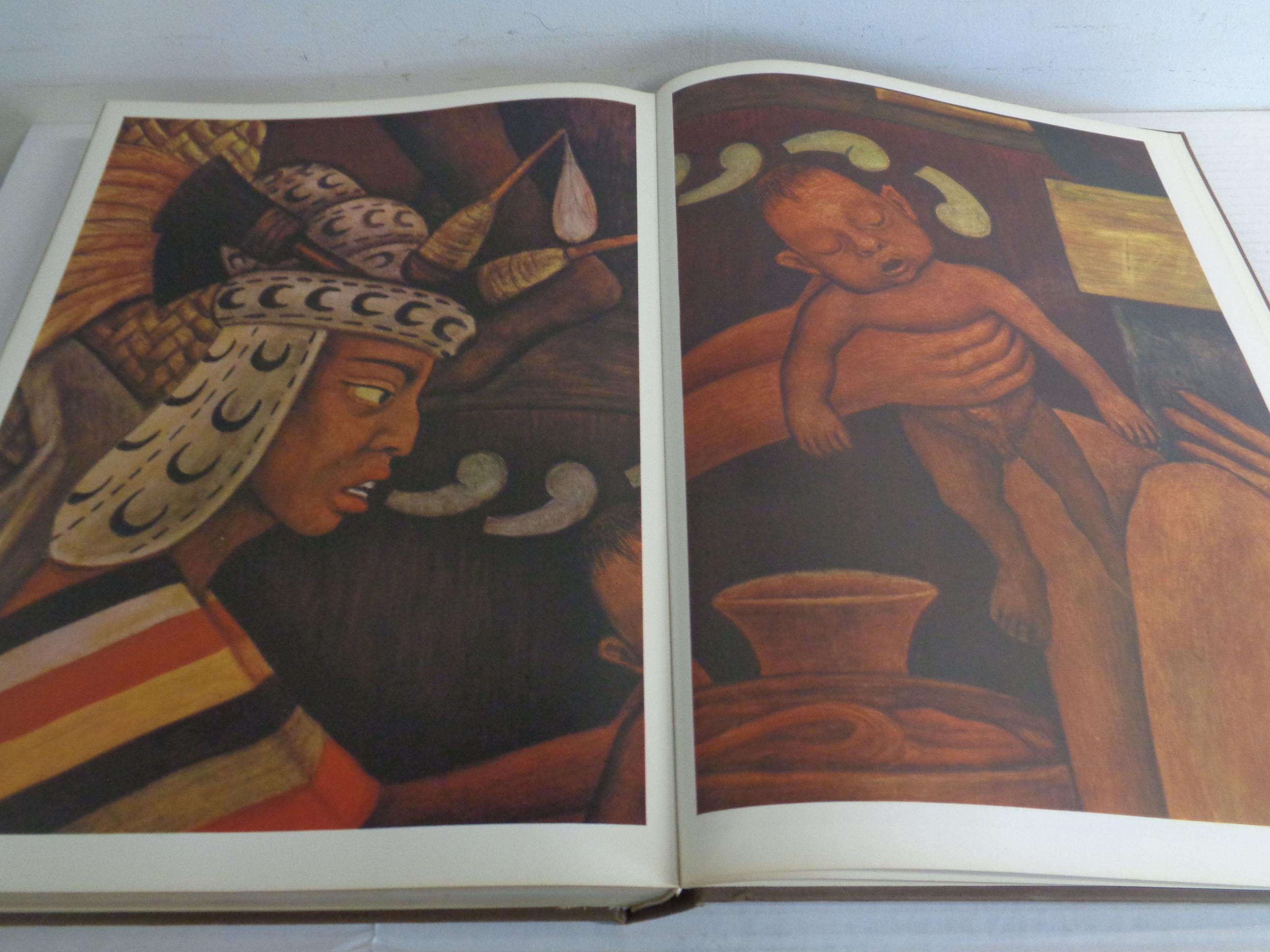 Mural Painting Of The Mexican Revolution 1921-1960: 1960 1st Edition Folio Book For Sale 8