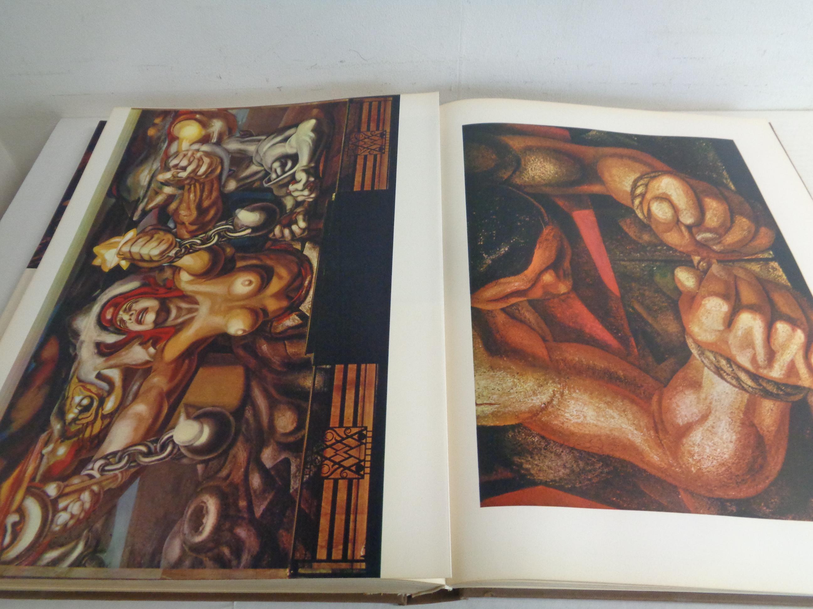 Mural Painting Of The Mexican Revolution 1921-1960: 1960 1st Edition Folio Book For Sale 9