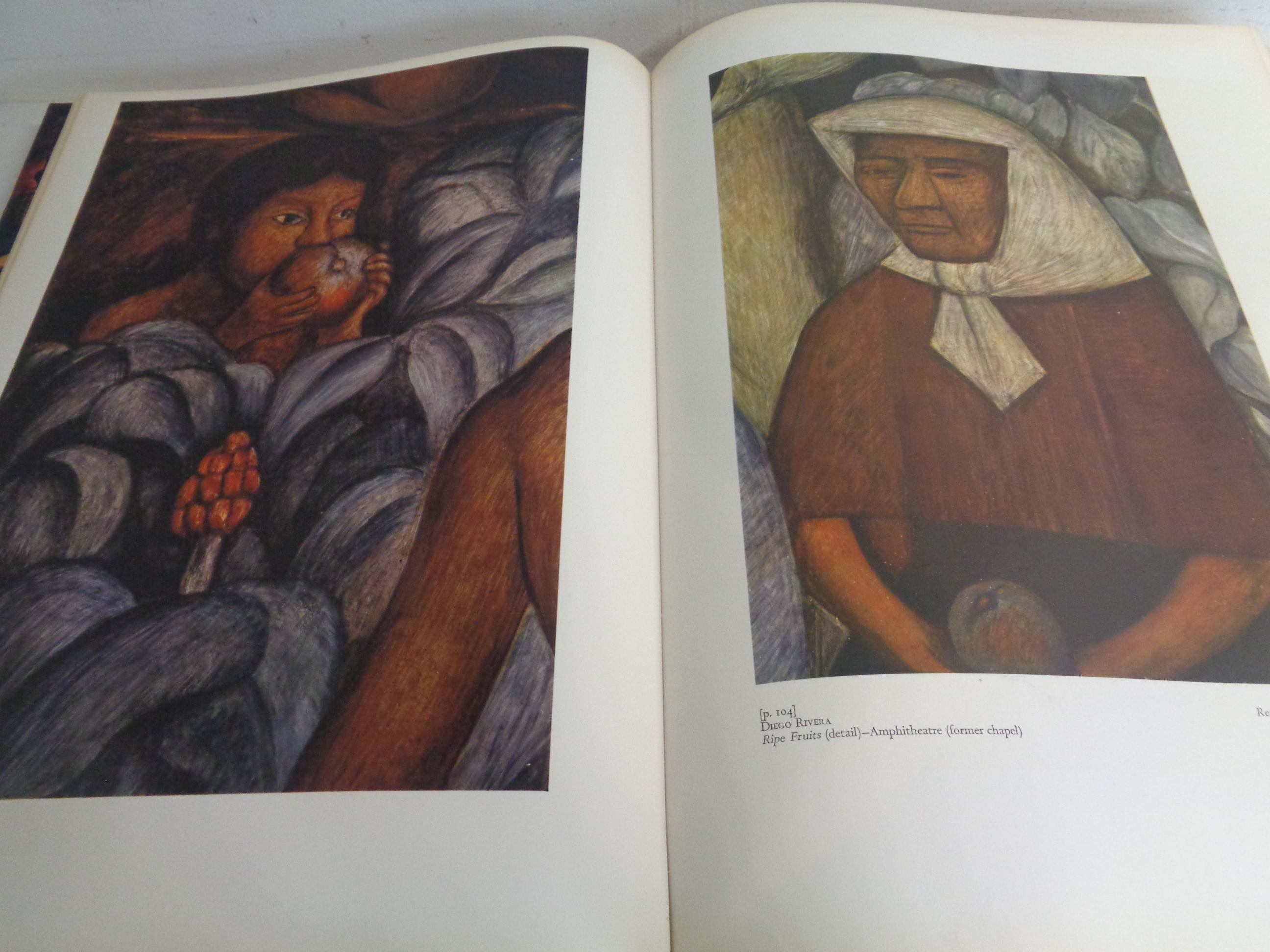 Peinture murale de la Révolution mexicaine 1921-1960 : 1960 1ère édition du livre Folio en vente 9