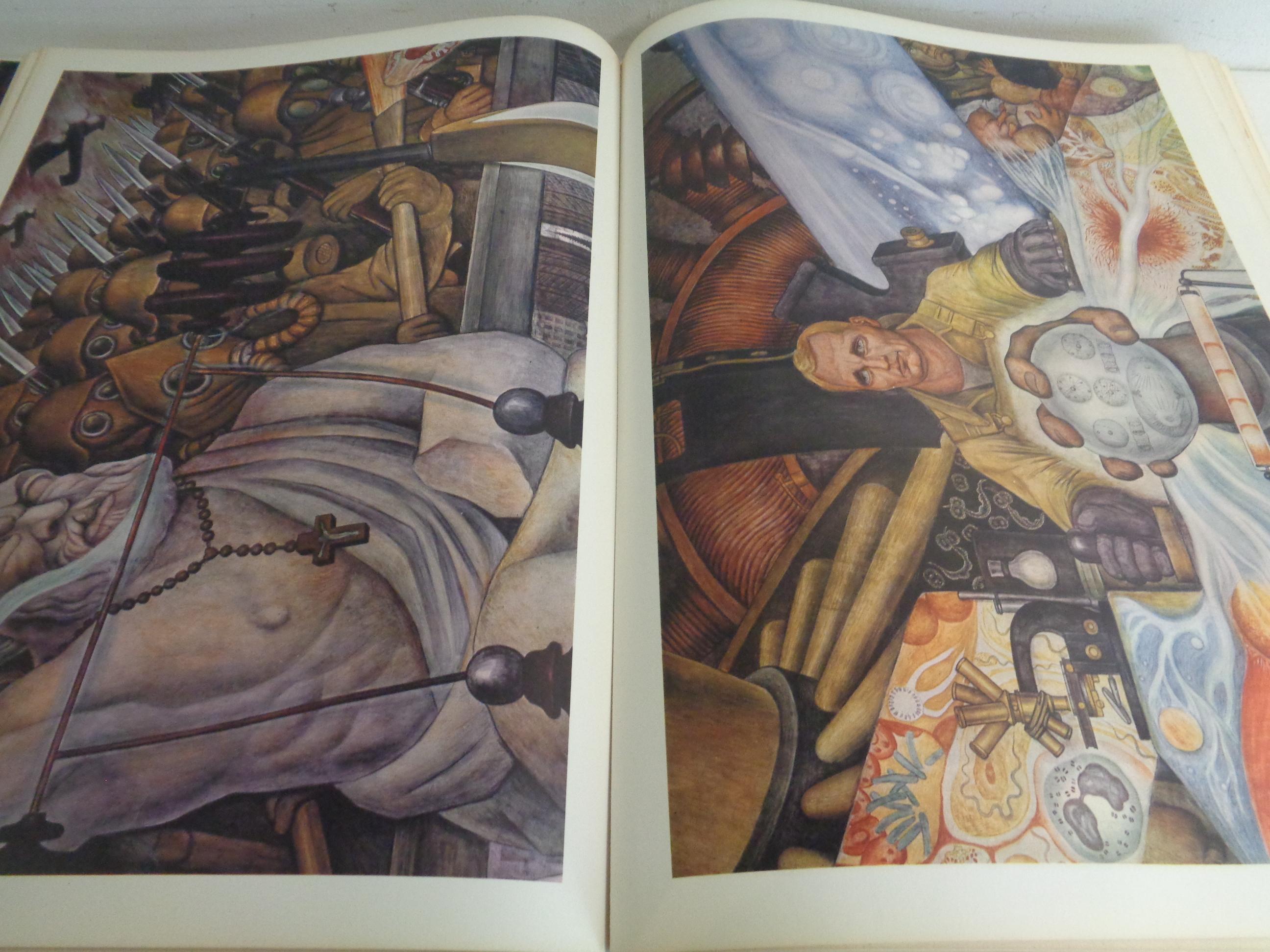Mural Painting Of The Mexican Revolution 1921-1960: 1960 1st Edition Folio Book For Sale 11