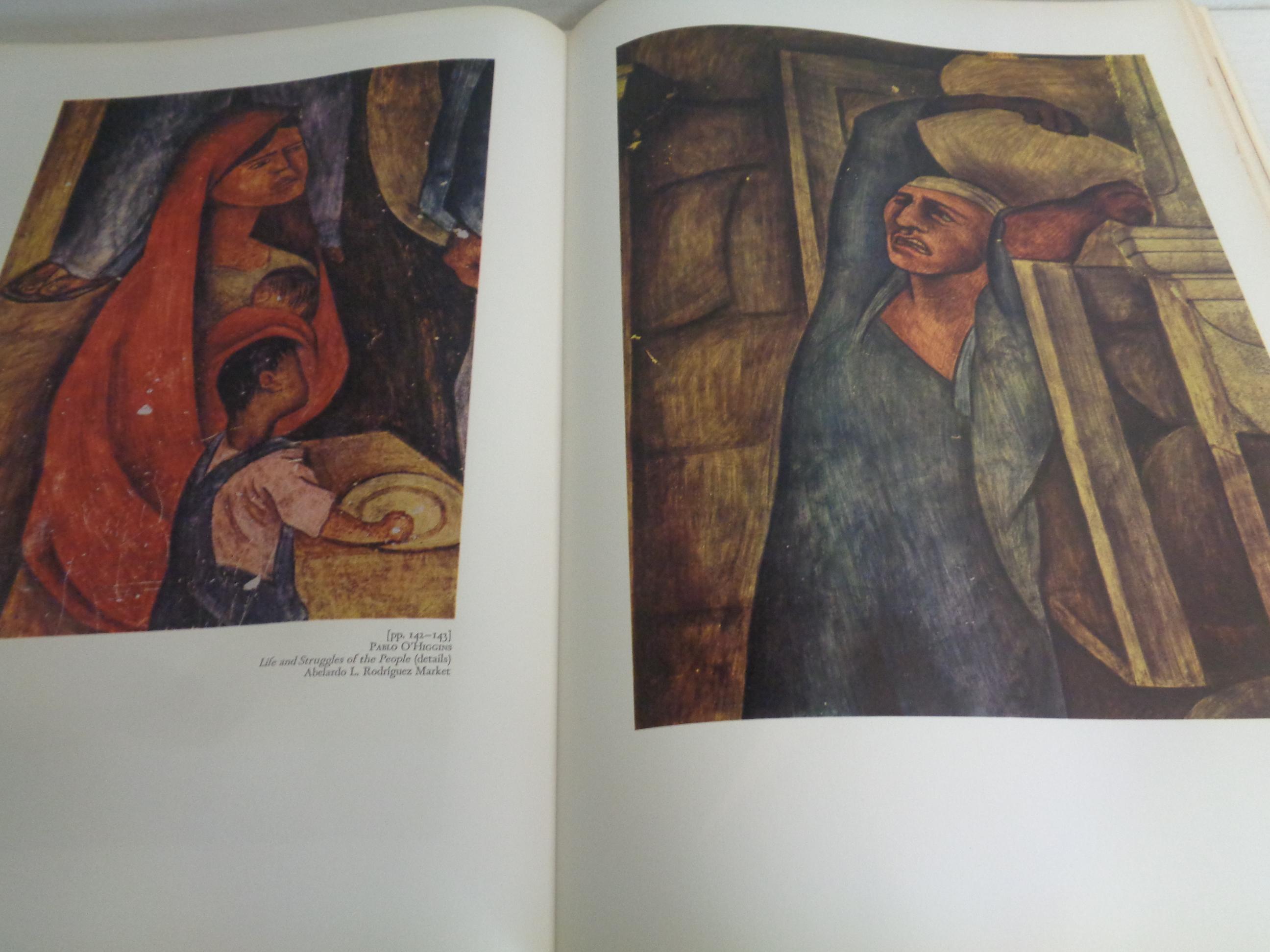 Peinture murale de la Révolution mexicaine 1921-1960 : 1960 1ère édition du livre Folio en vente 11