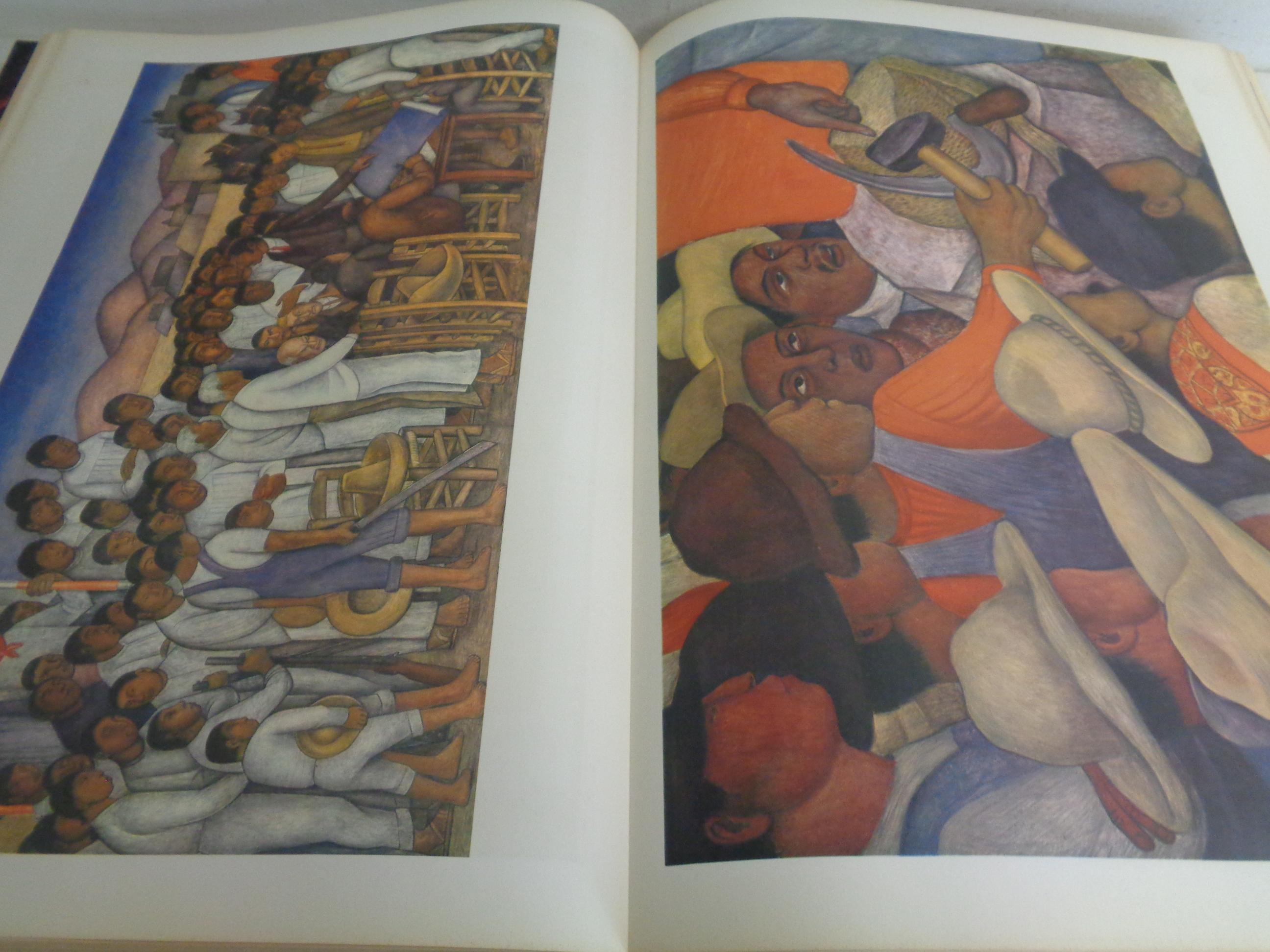 Mural Painting Of The Mexican Revolution 1921-1960: 1960 1st Edition Folio Book For Sale 14