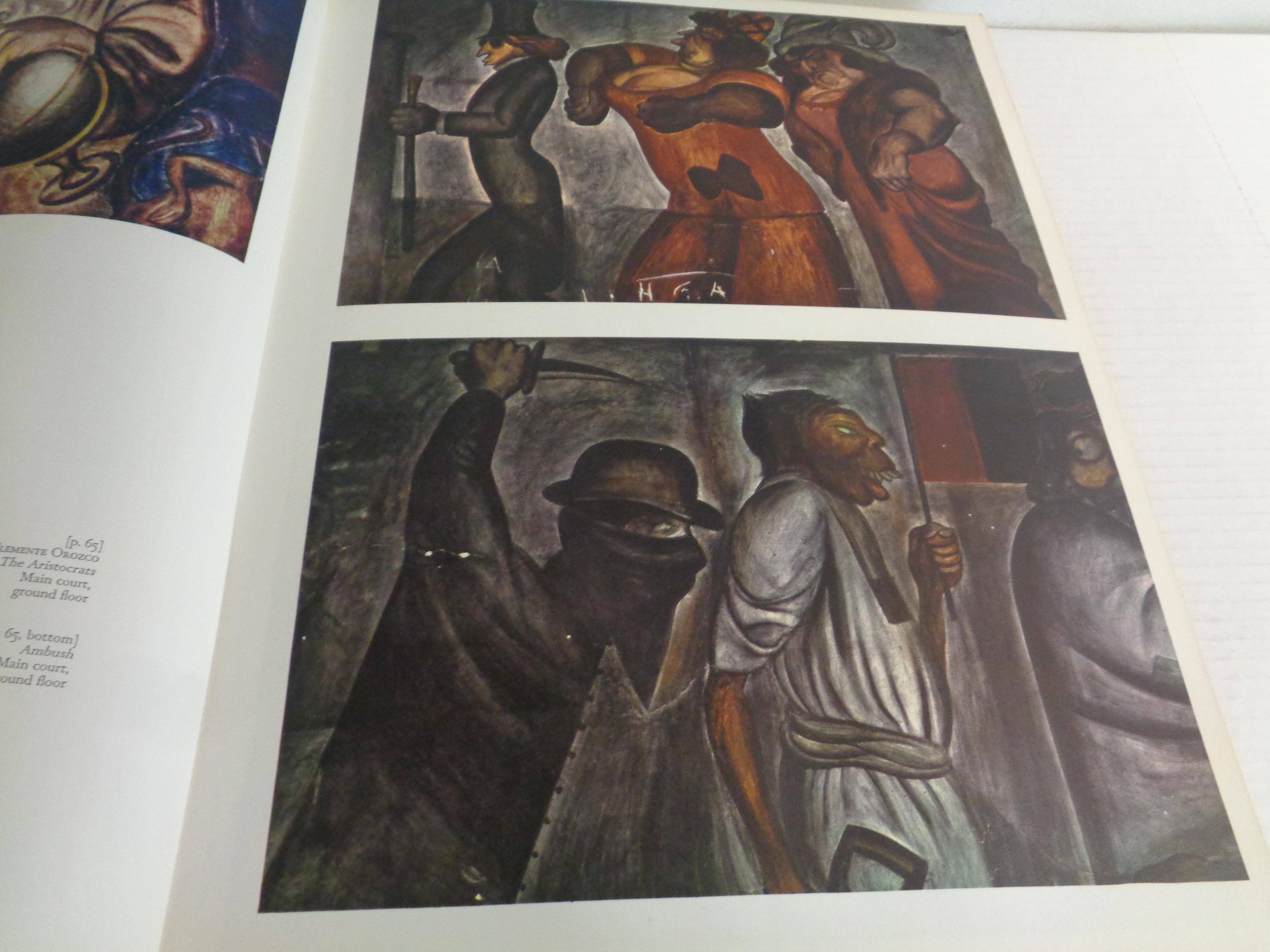 Mural Painting Of The Mexican Revolution 1921-1960: 1960 1st Edition Folio Book For Sale 3