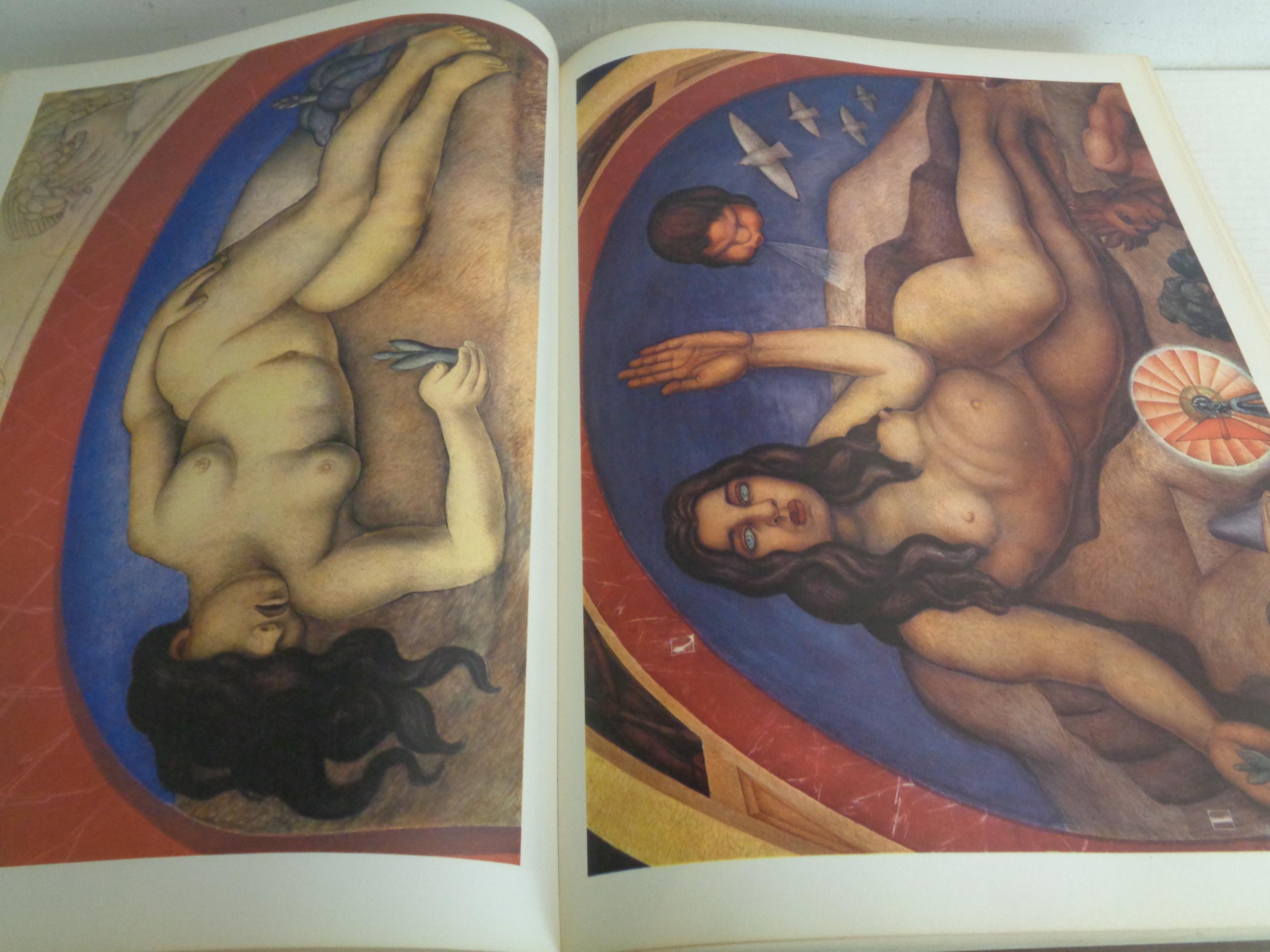 Peinture murale de la Révolution mexicaine 1921-1960 : 1960 1ère édition du livre Folio en vente 3