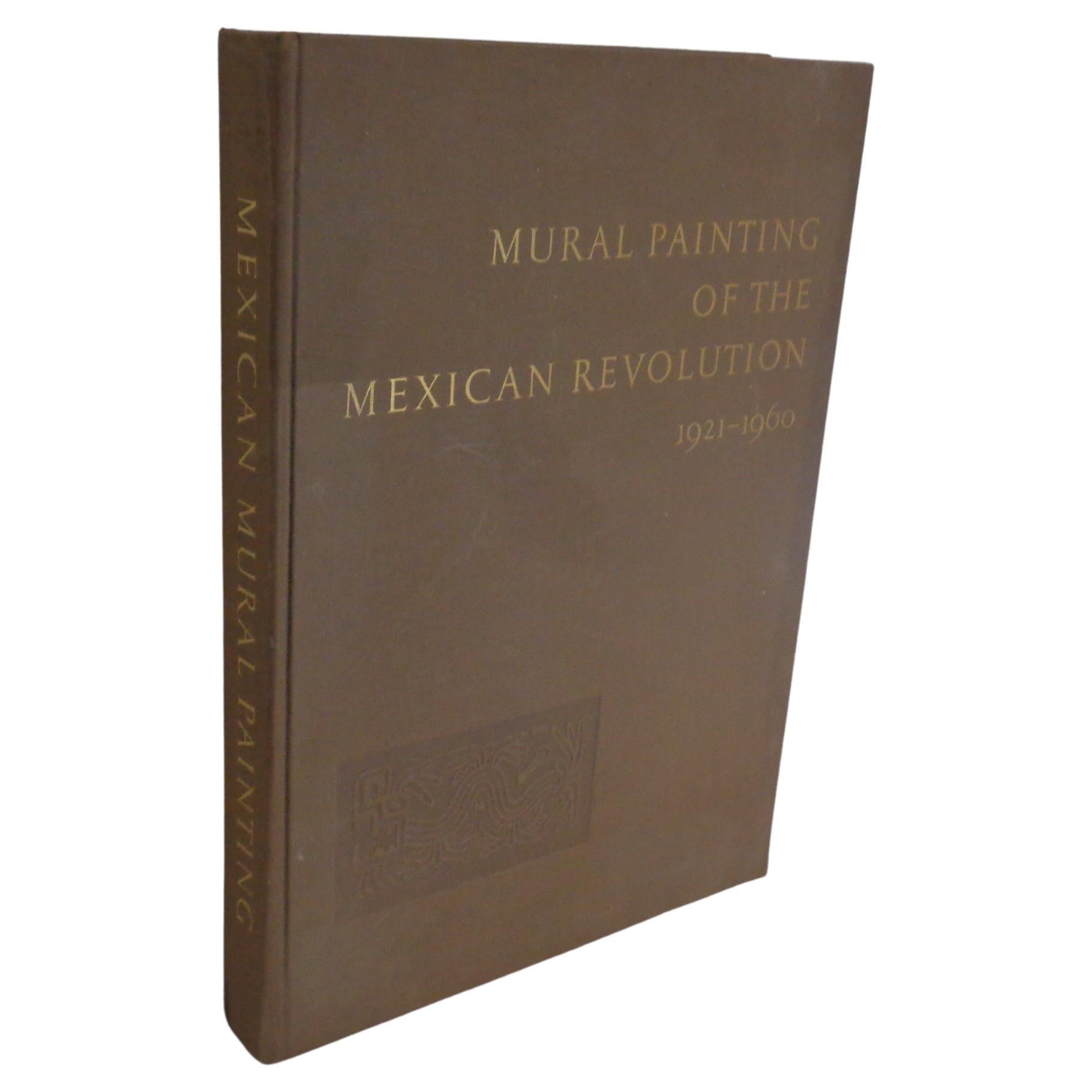 Peinture murale de la Révolution mexicaine 1921-1960 : 1960 1ère édition du livre Folio en vente