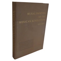Peinture murale de la Révolution mexicaine 1921-1960 : 1960 1ère édition du livre Folio