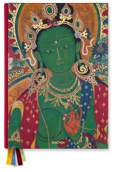 Murals of Tibet. Limited, signed by HH The Dalai Lama with Shigeru Ban bookstand