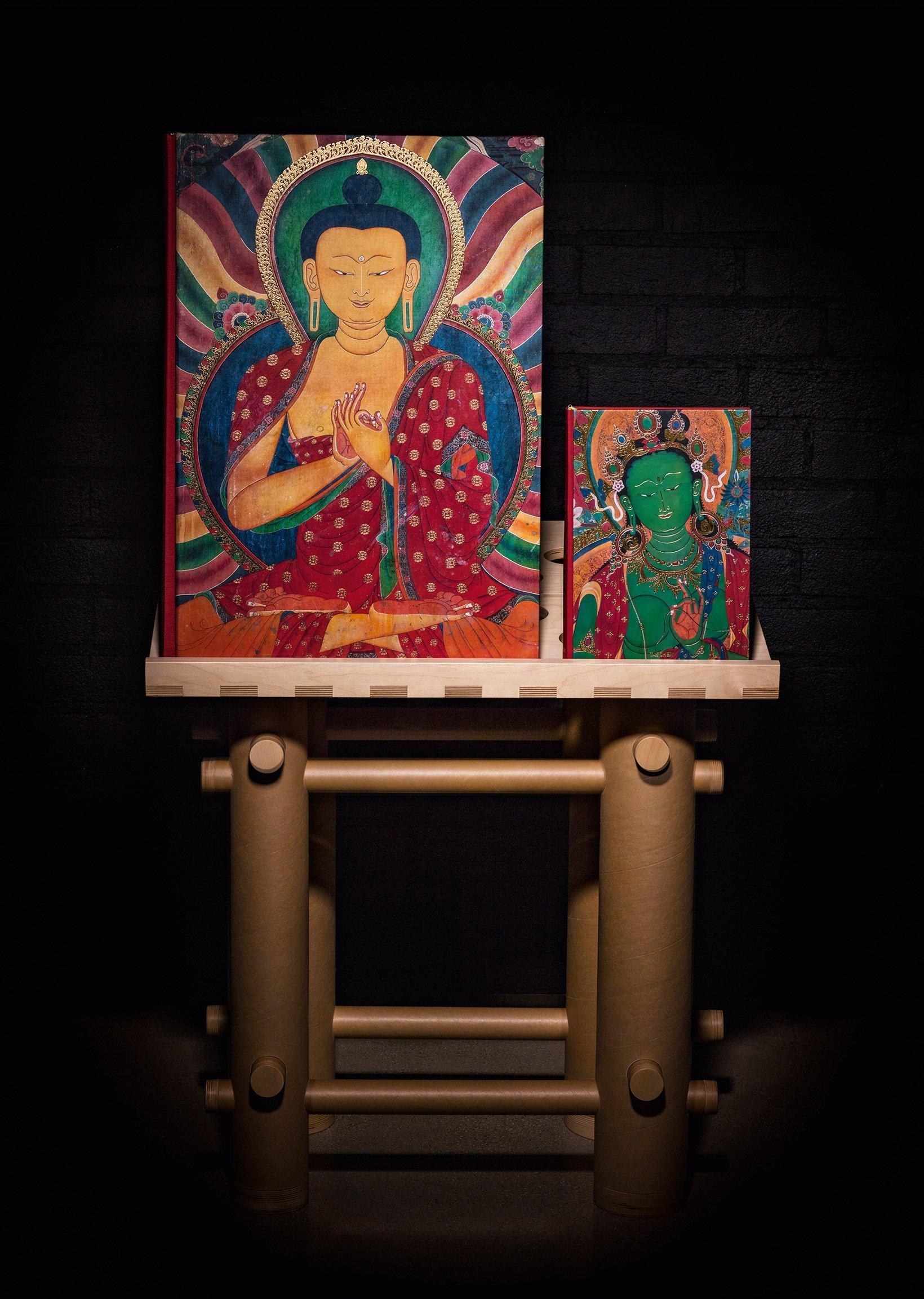 taschen murals of tibet