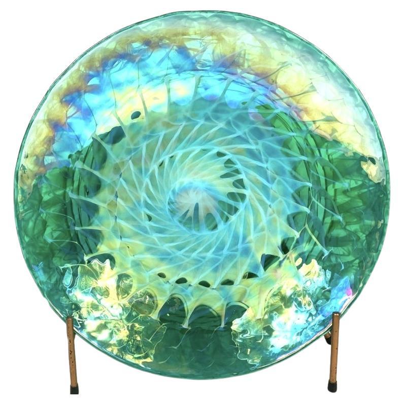 Ciotola monumentale da centro di Murano da 19" - Made In Venezia in vendita