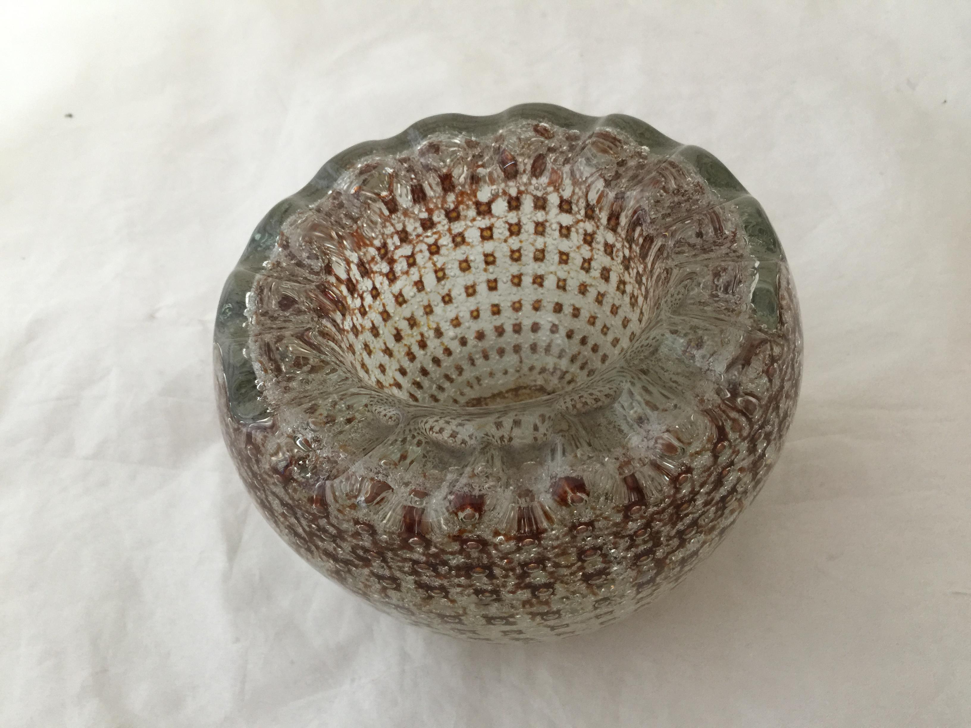 Murano, 1930,  Attribuito a Paolo Venini Tecnica Pelegoso, Italia in vendita 11