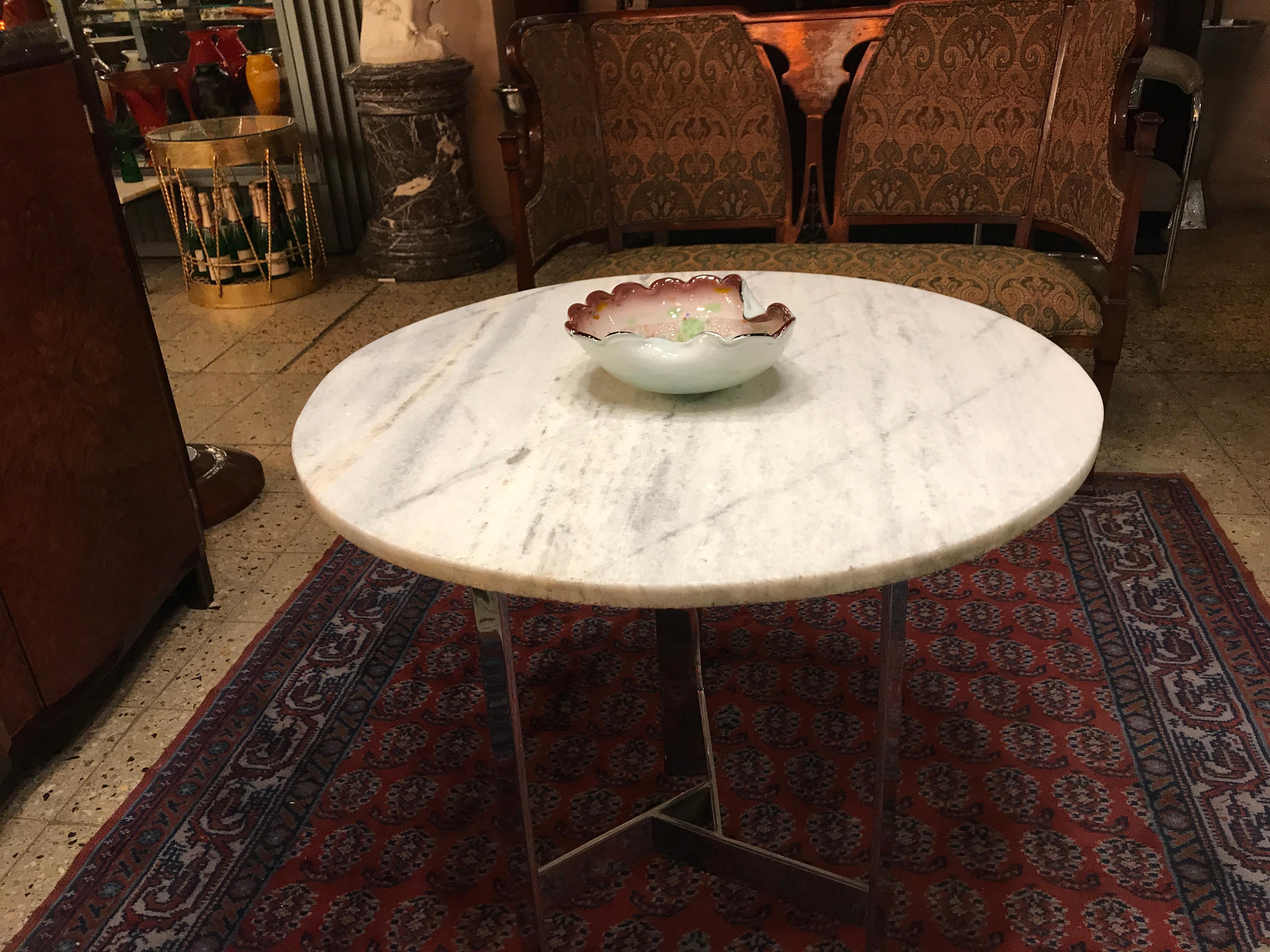 Mid-20th Century Murano, 1930, Italian, Attributed to Fratelli Toso, Technical Avventurina For Sale