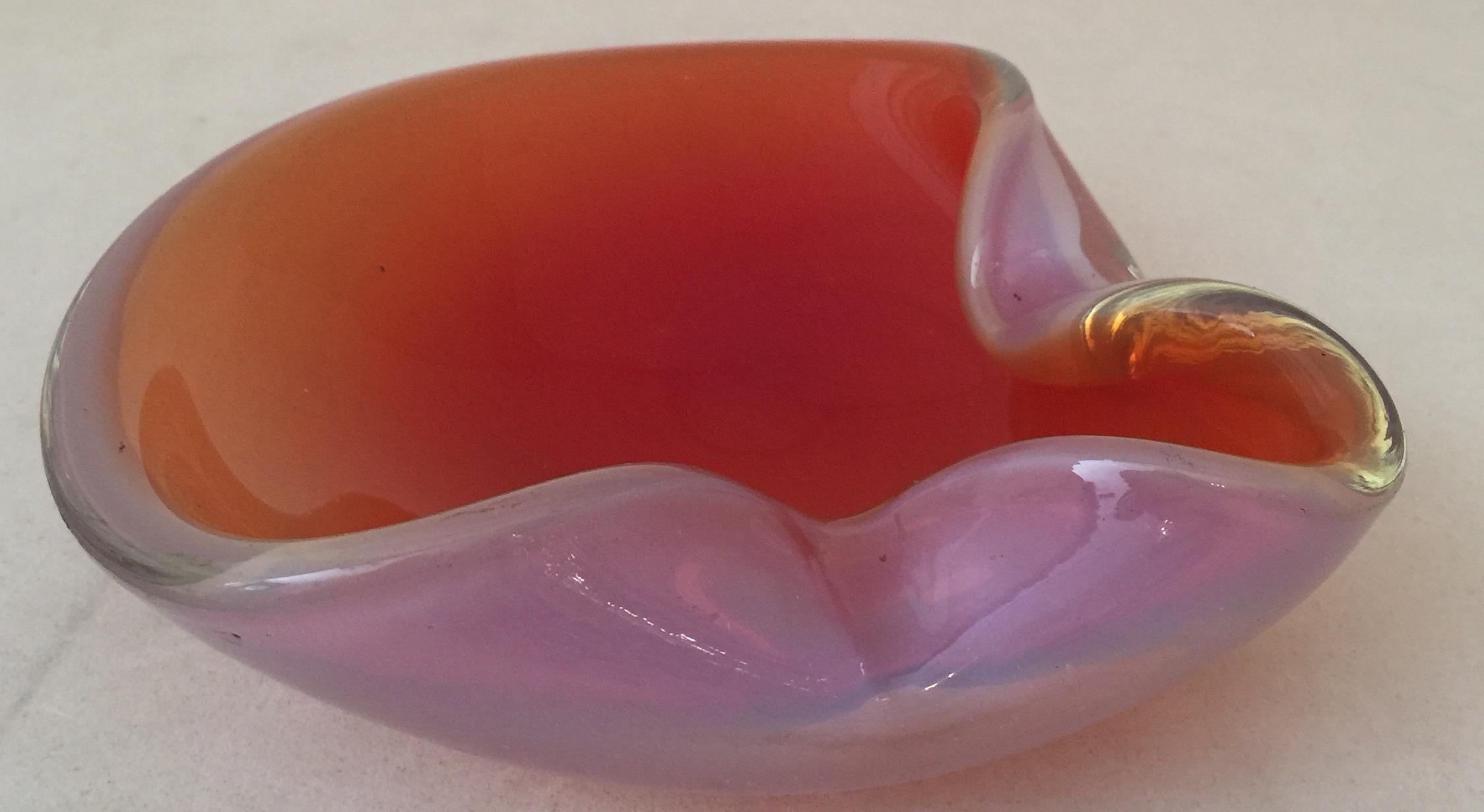 Murano, 1930, Italiano, Attribuito a Paolo Venini-Seguso In condizioni buone in vendita a Ciudad Autónoma Buenos Aires, C