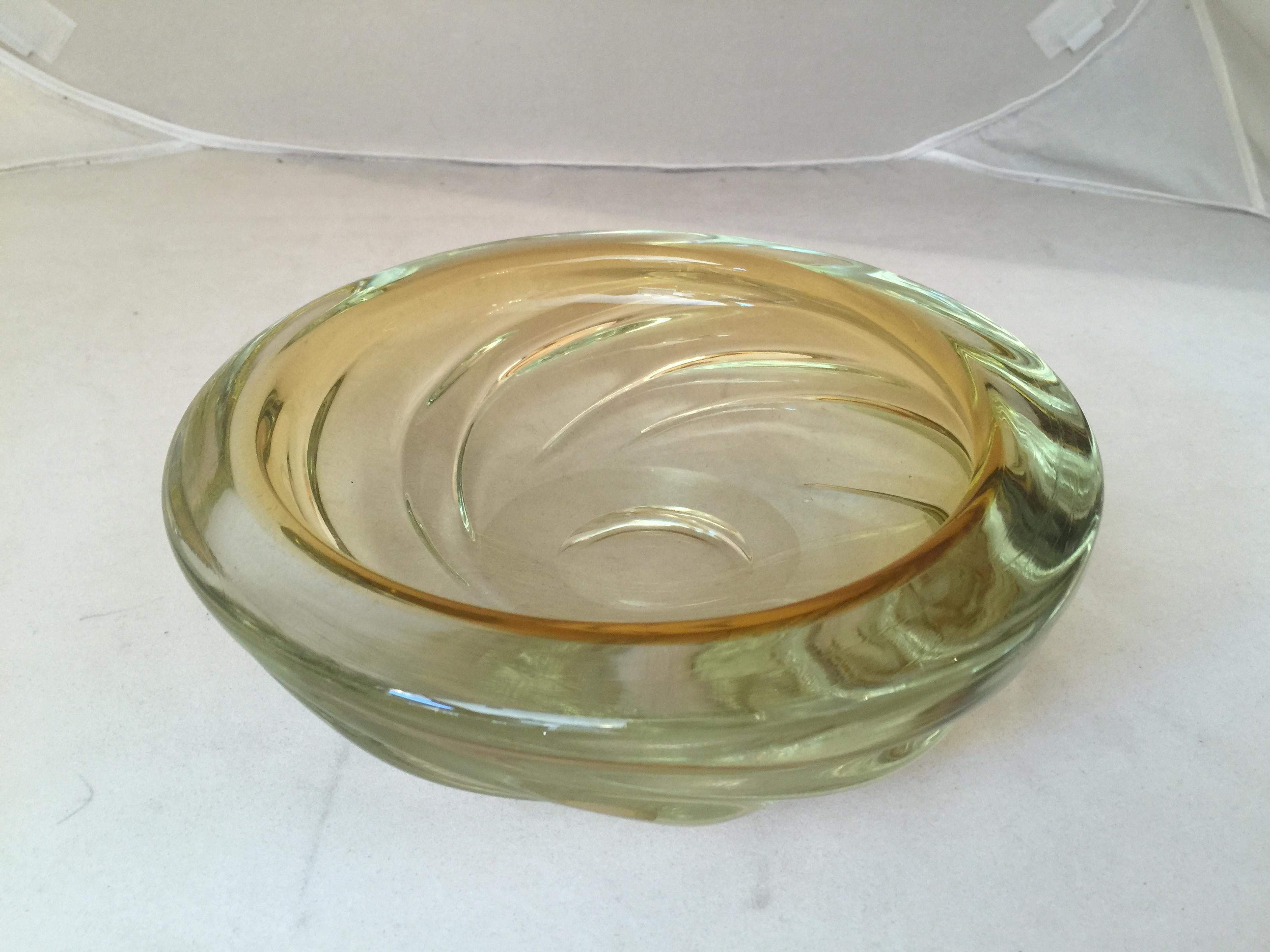 Murano Glass Murano, 1930, Italian, Attributed to Paolo Venini-Seguso For Sale