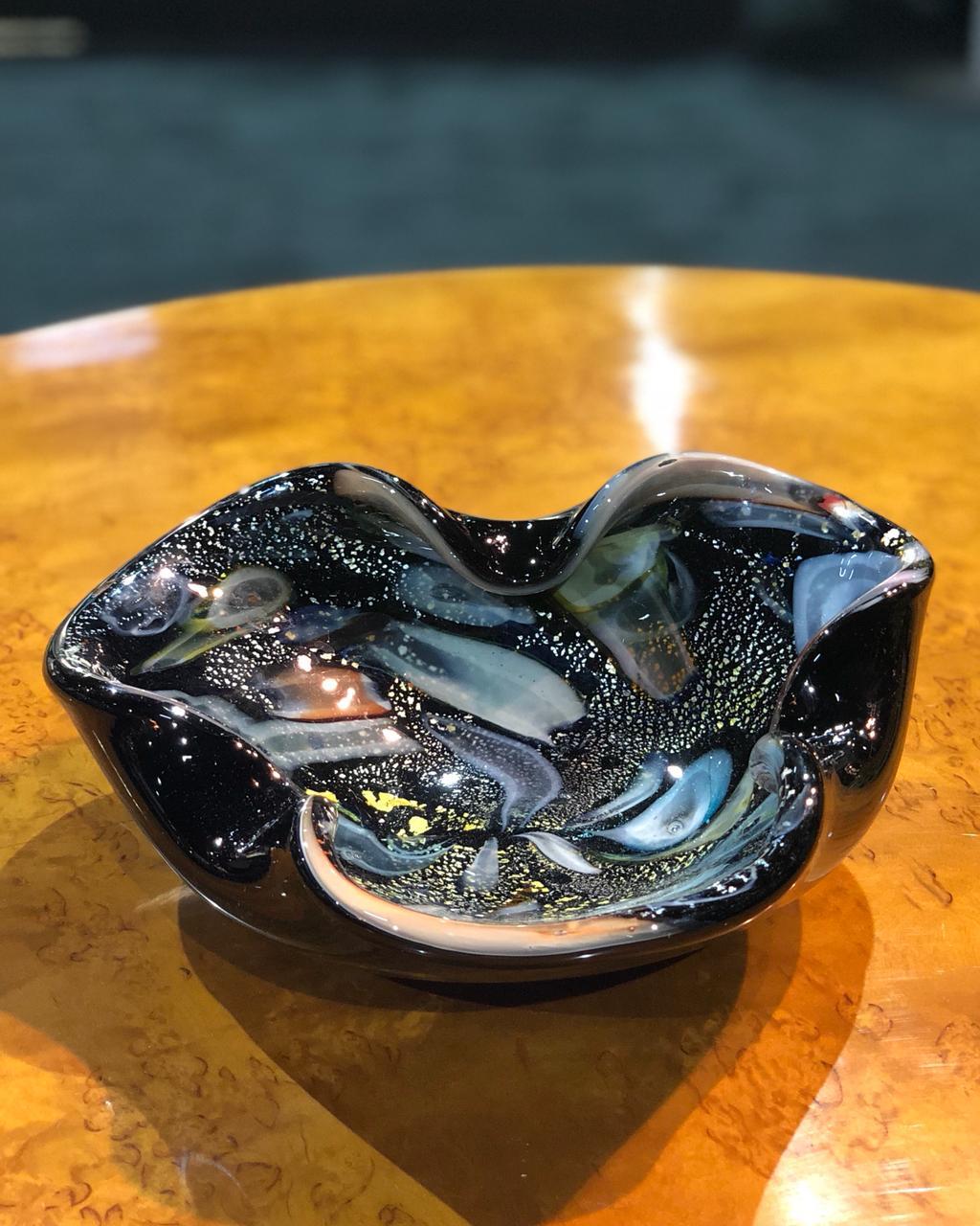 Murano.
With silver applications.
We have specialized in the sale of Art Deco and Art Nouveau and Vintage styles since 1982. If you have any questions we are at your disposal.
Pushing the button that reads 'View All From Seller'. And you can see
