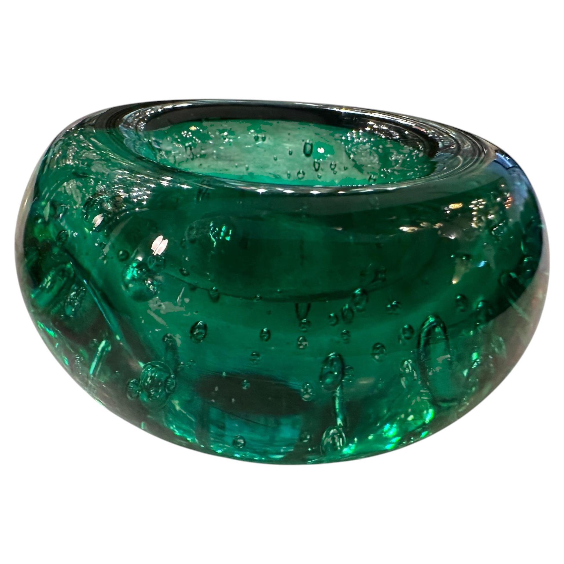 Murano, 1930, Italian.  , Technique: Bullicante Attributed to Carlo Scarpa