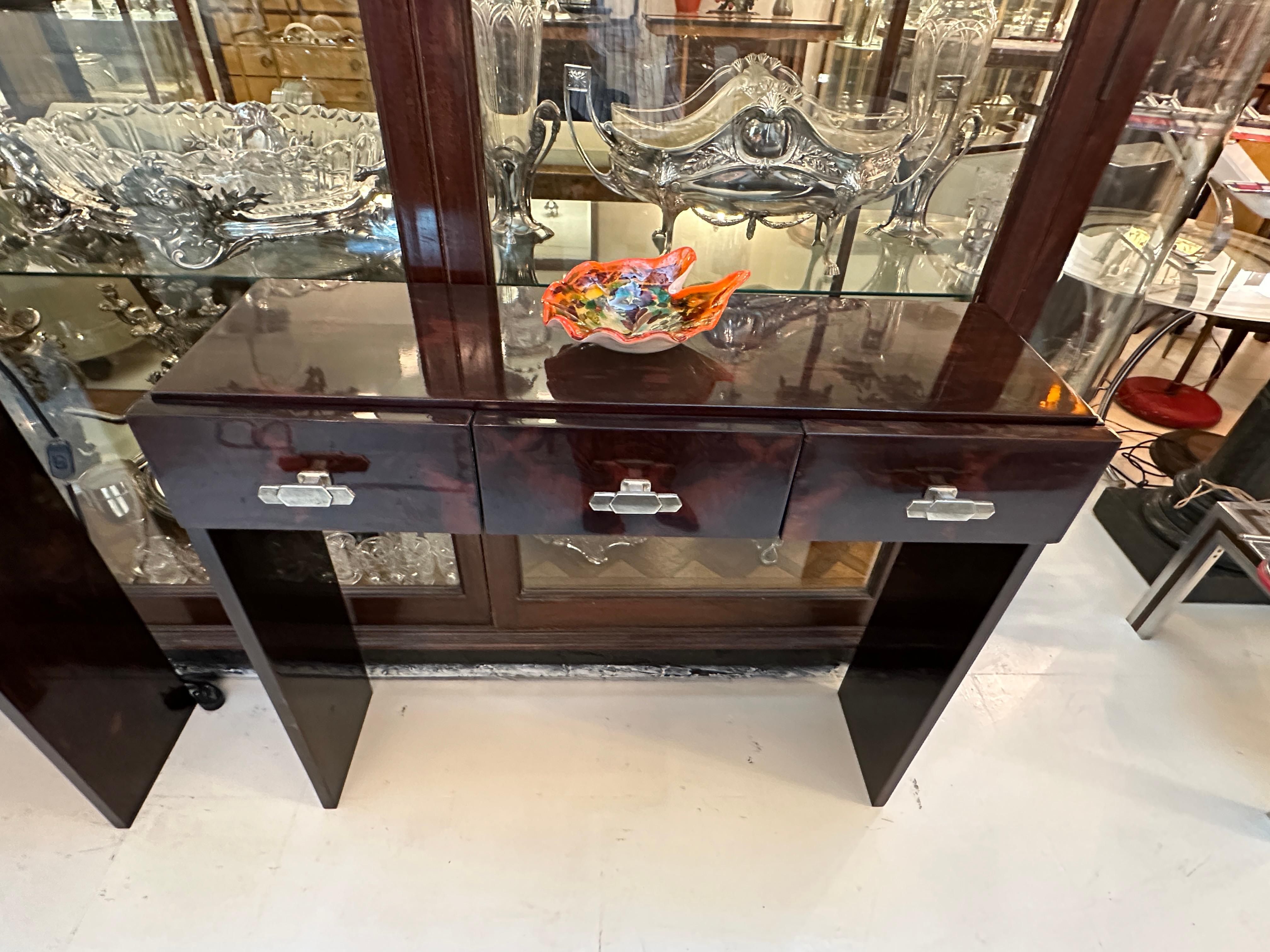 Murano, 1935, Italian, Attributed to Fratelli Toso Technical Avventurina For Sale 8