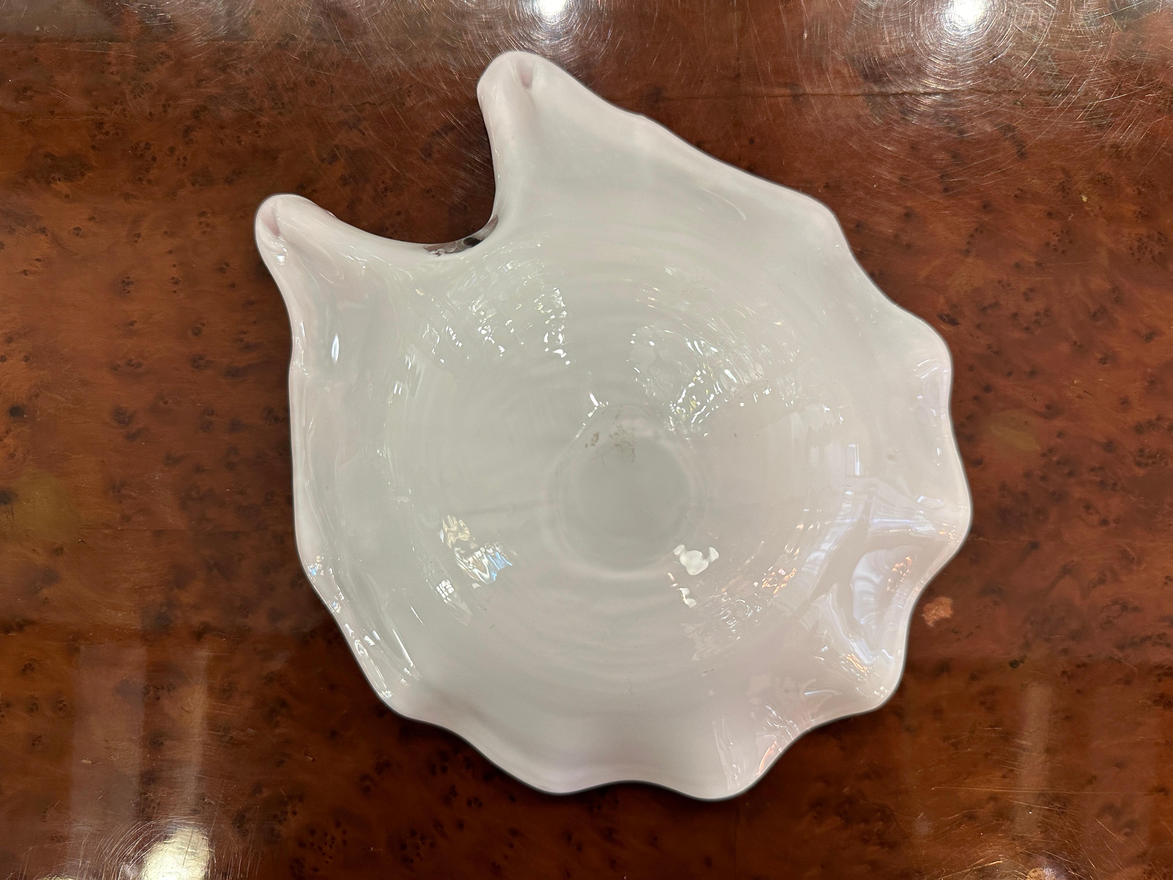 Murano, 1935, Italian, Attributed to Fratelli Toso Technical Avventurina For Sale 14