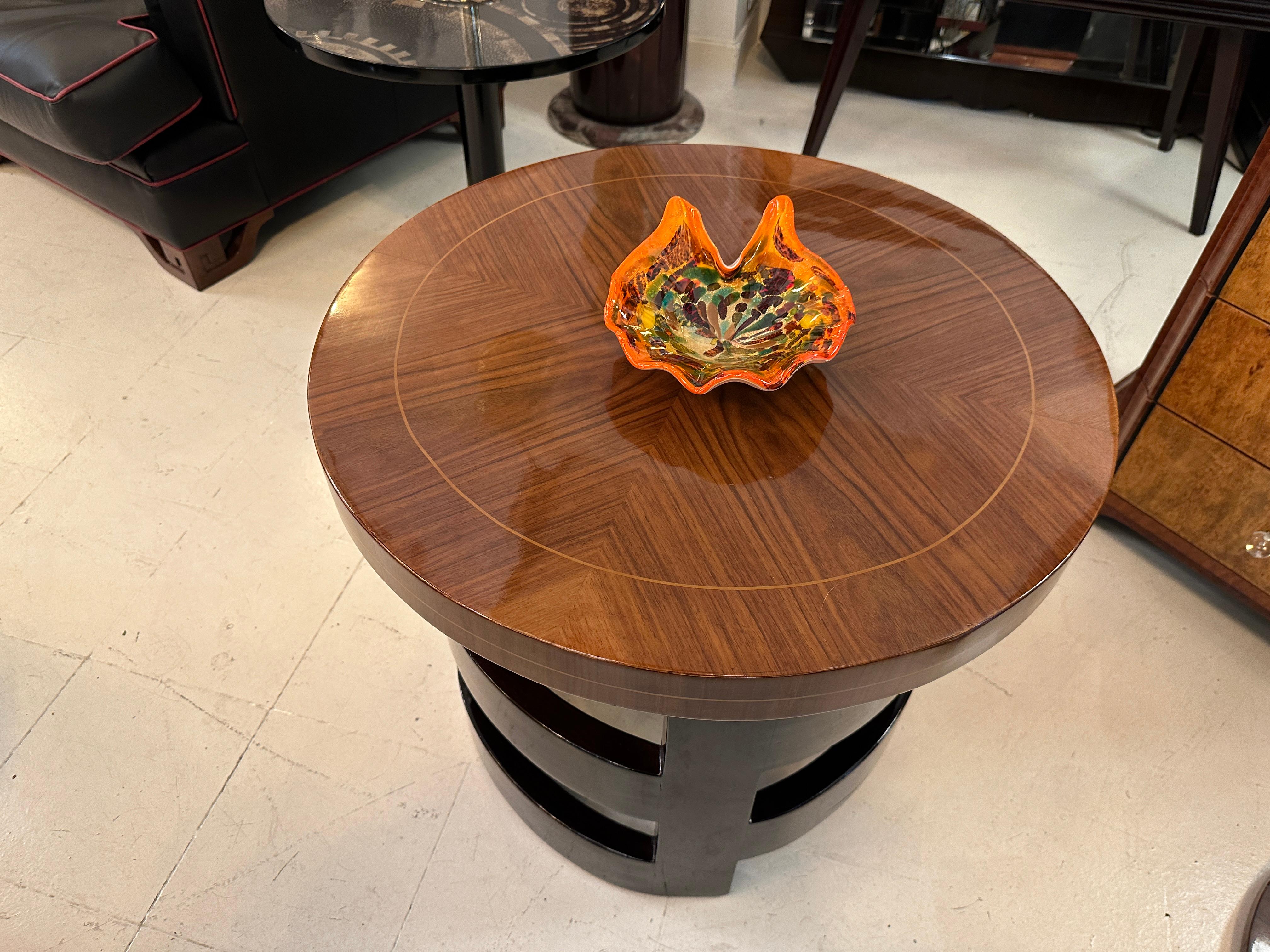 Murano, 1935, Italian, Attributed to Fratelli Toso Technical Avventurina For Sale 1