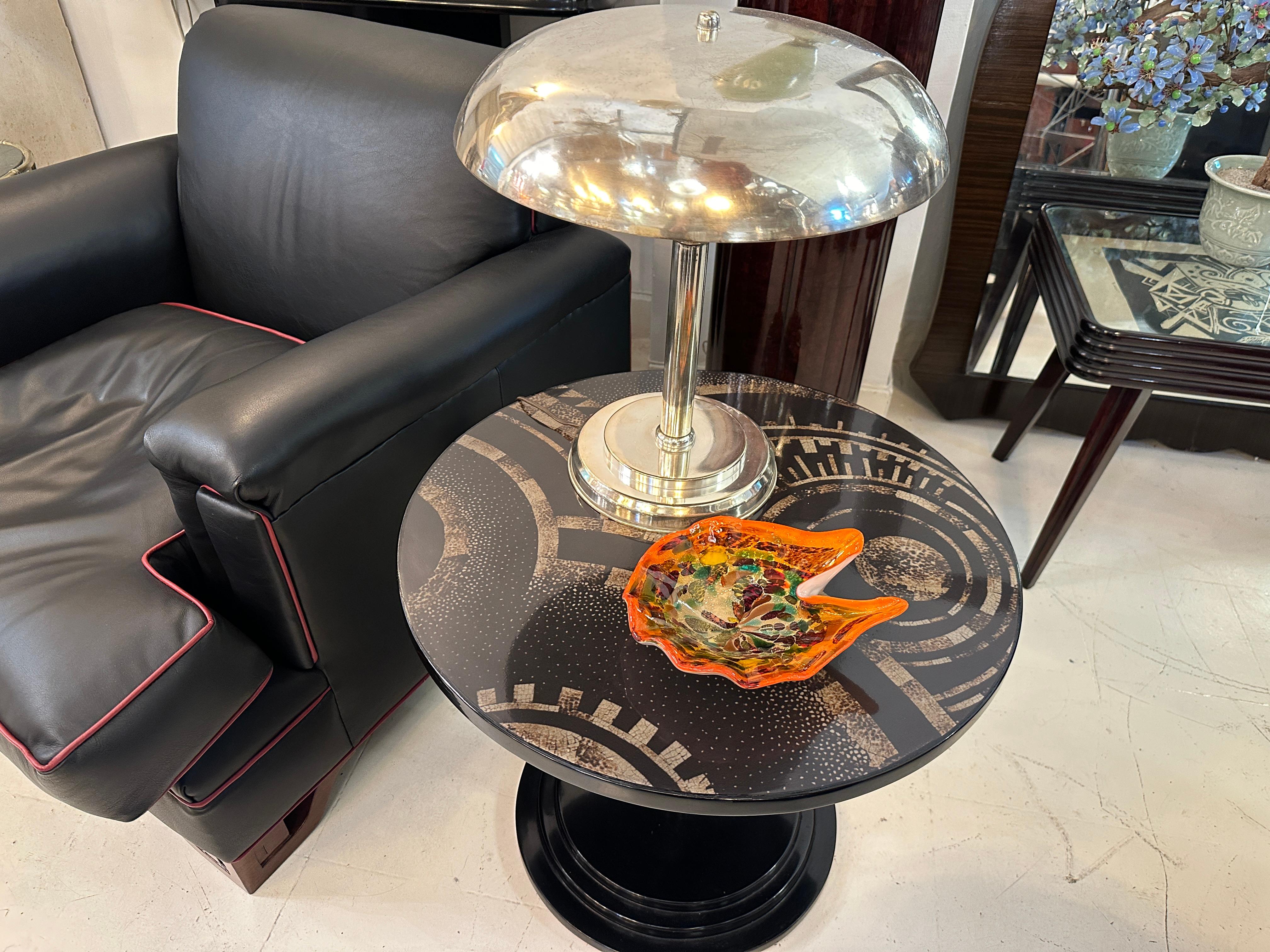 Murano, 1935, Italian, Attributed to Fratelli Toso Technical Avventurina For Sale 2