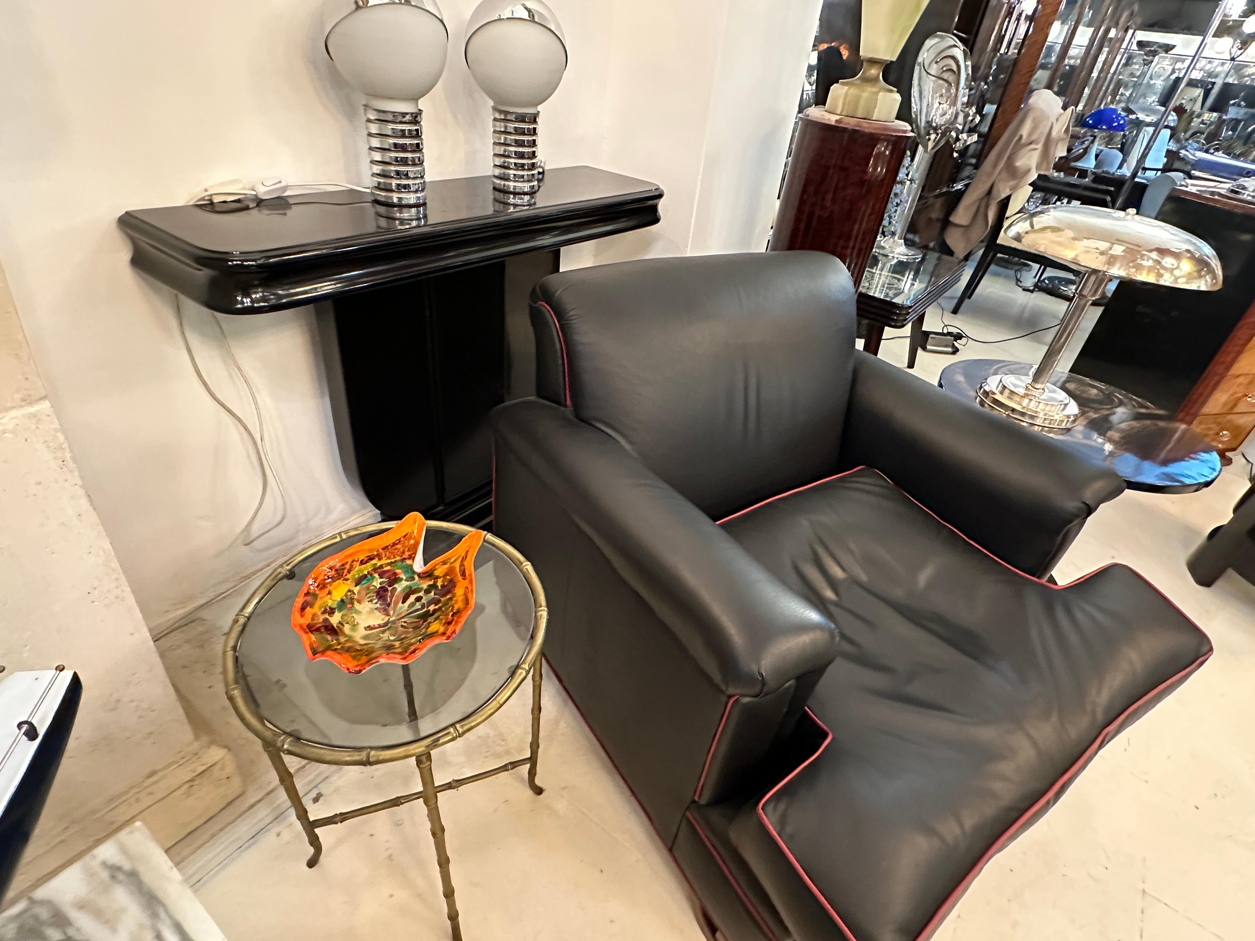 Murano, 1935, Italian, Attributed to Fratelli Toso Technical Avventurina For Sale 3