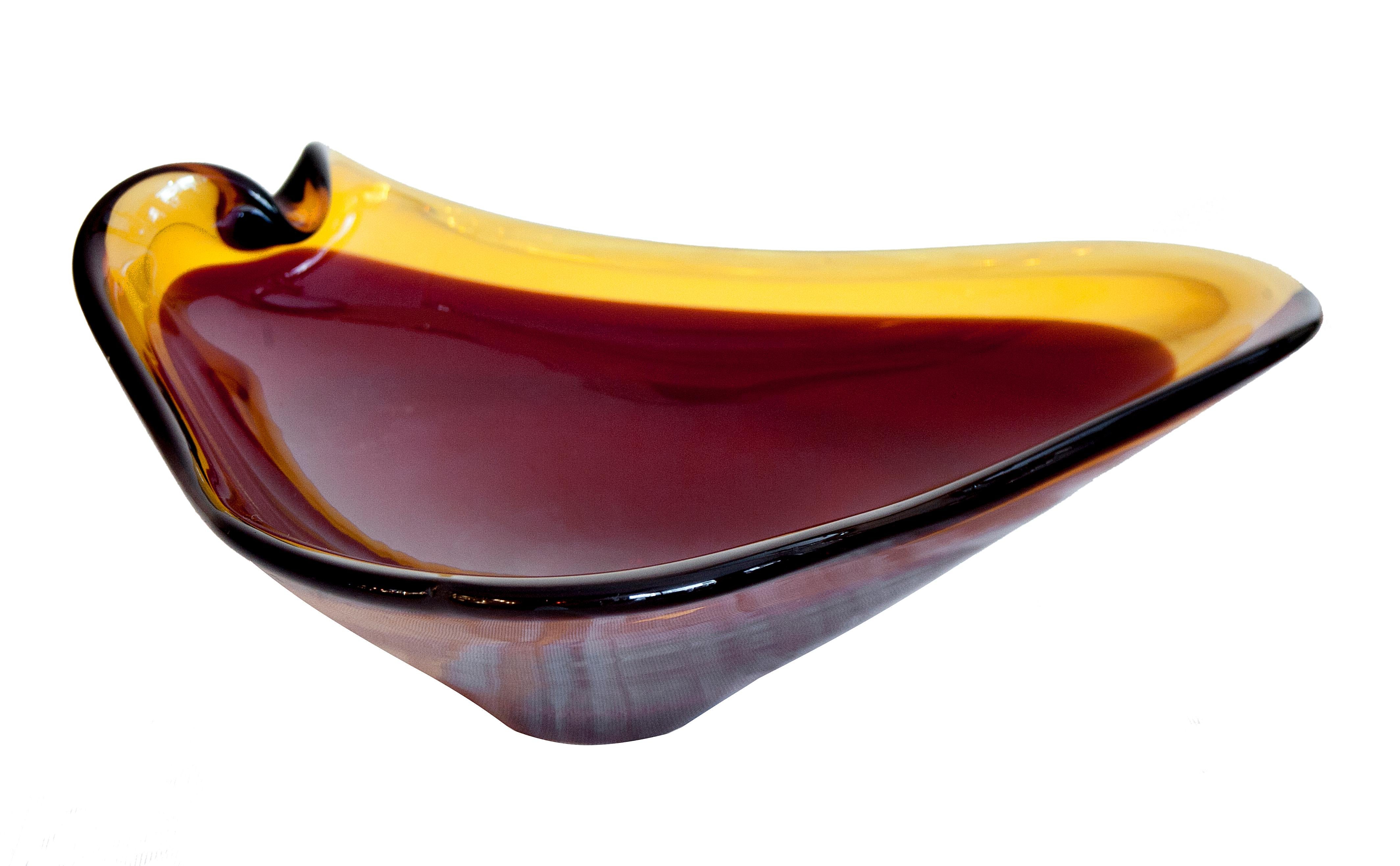 Murano, 1940 . Attributed to Seguso - Barovier, Italian For Sale 5