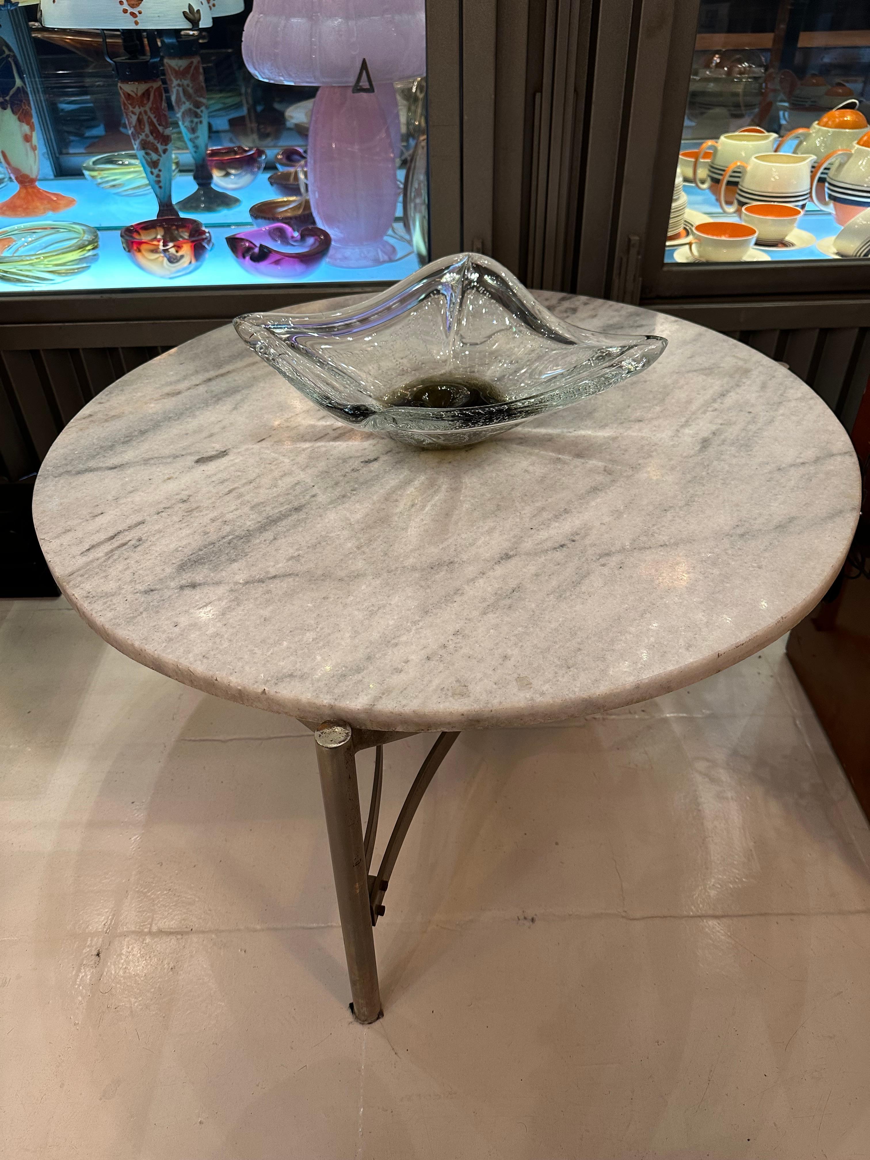 Murano, 1940, Italiano, Attribuito a Carlo Scarpa, Tecnica: Bullicante in vendita 11