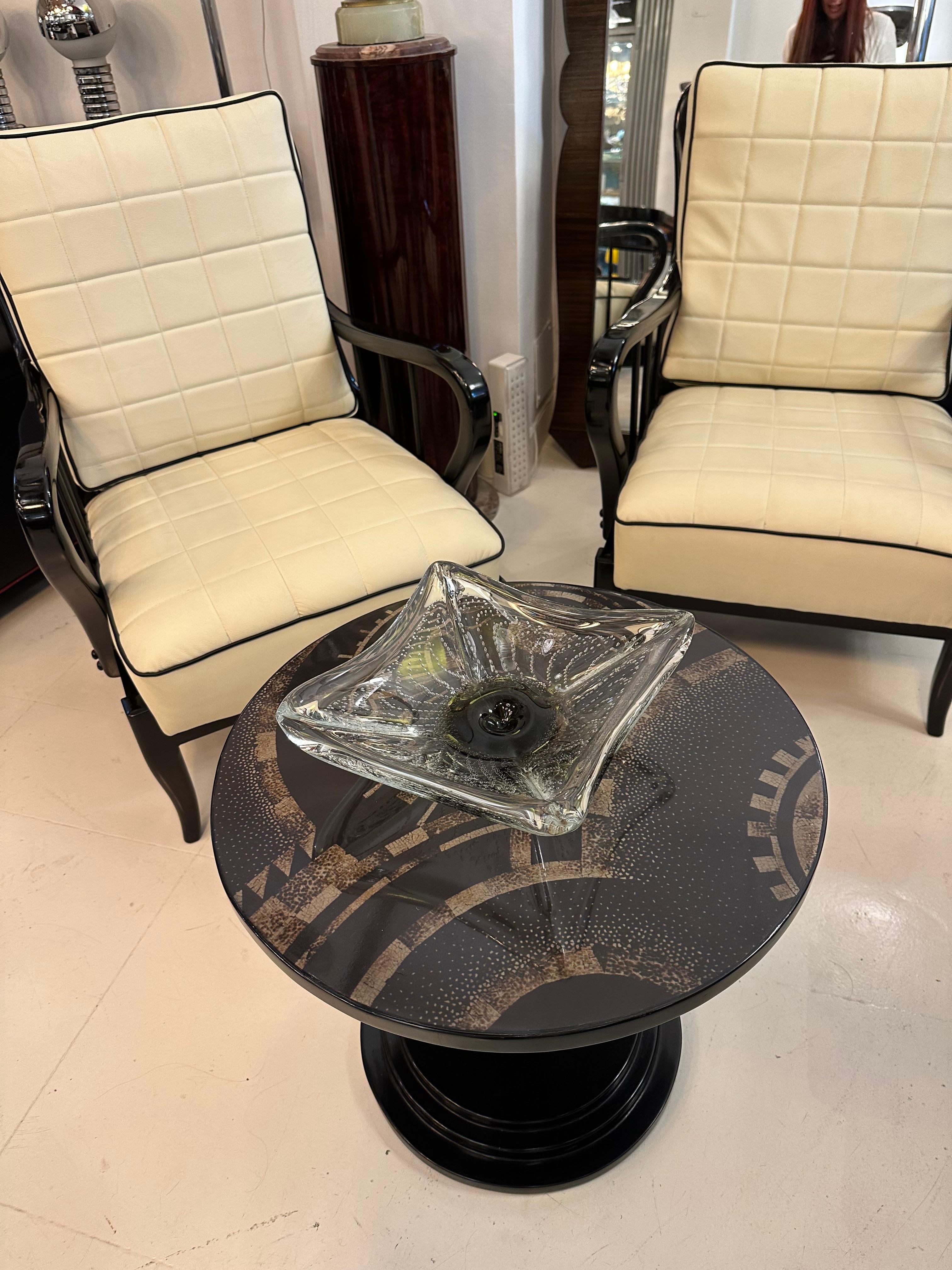 Murano
Bullicante tecnico 
Attribuito a Carlo Scarpa
Dal 1982 siamo specializzati nella vendita di oggetti in stile Art Déco, Art Nouveau e Vintage. Per qualsiasi domanda siamo a vostra disposizione. 
Carlo Scarpa (2 giugno 1906 - 28 novembre 1978)