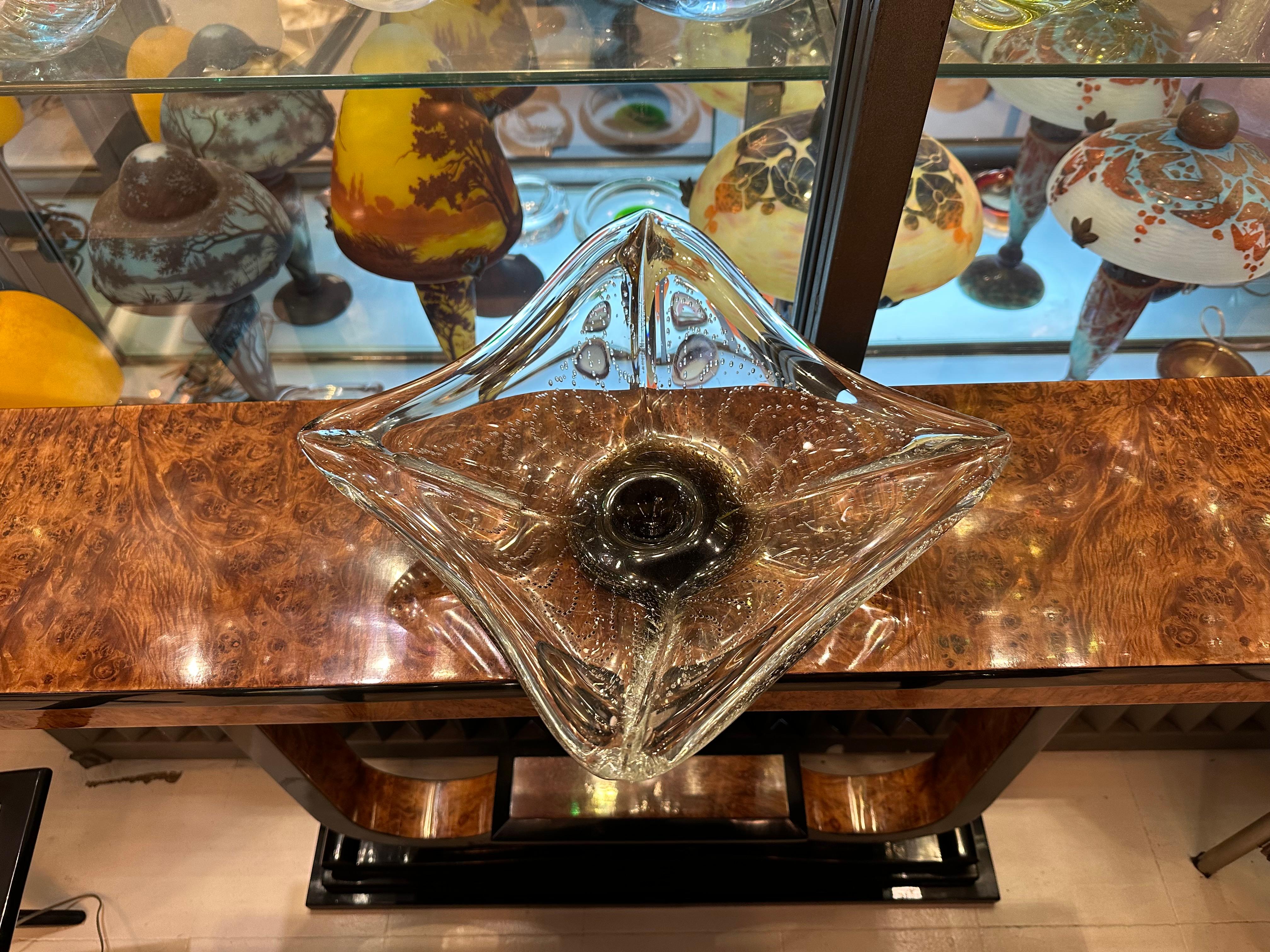 Murano, 1940, Italiano, Attribuito a Carlo Scarpa, Tecnica: Bullicante in vendita 1