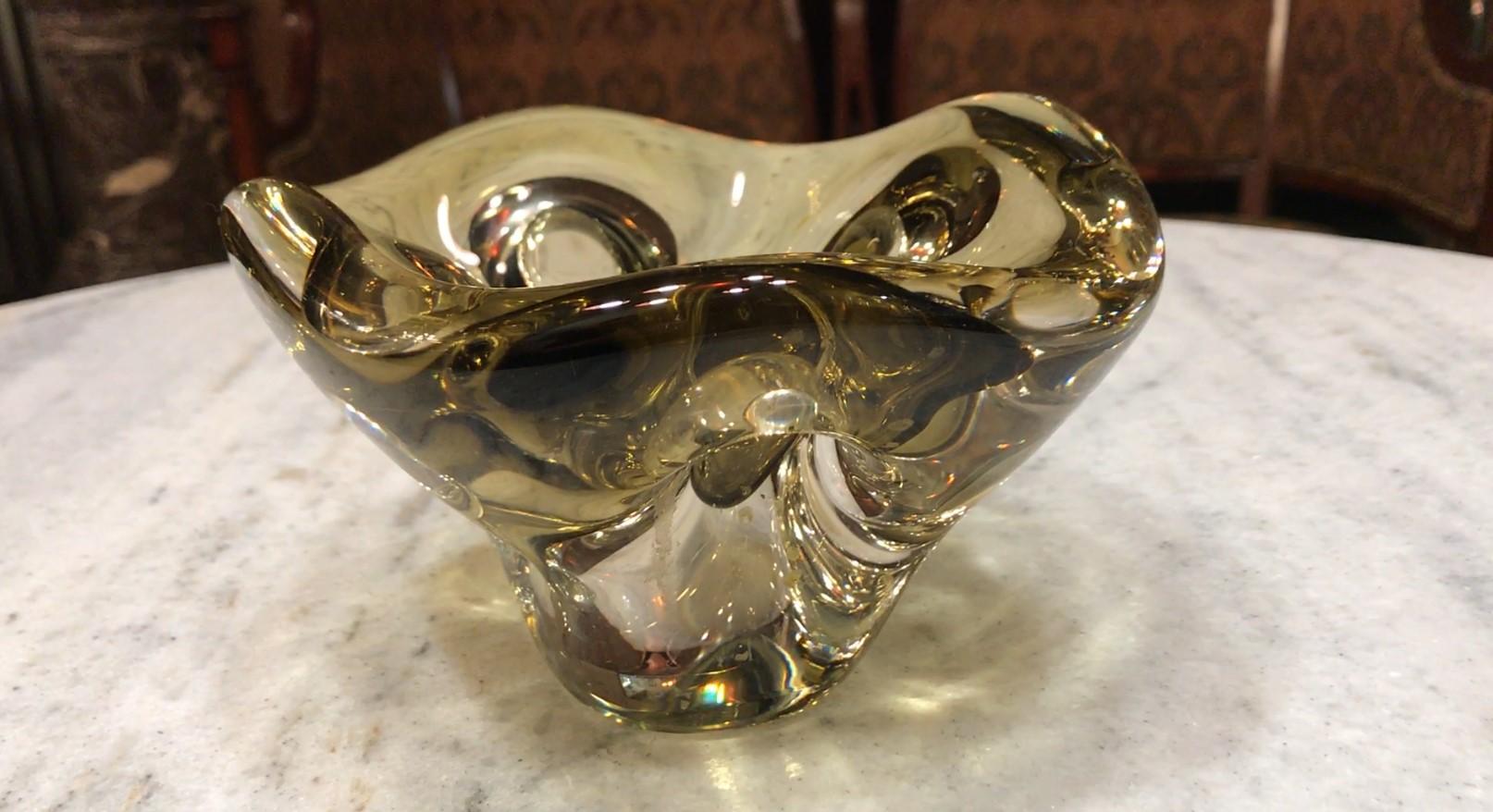 Art Deco Murano, 1940, Italian For Sale