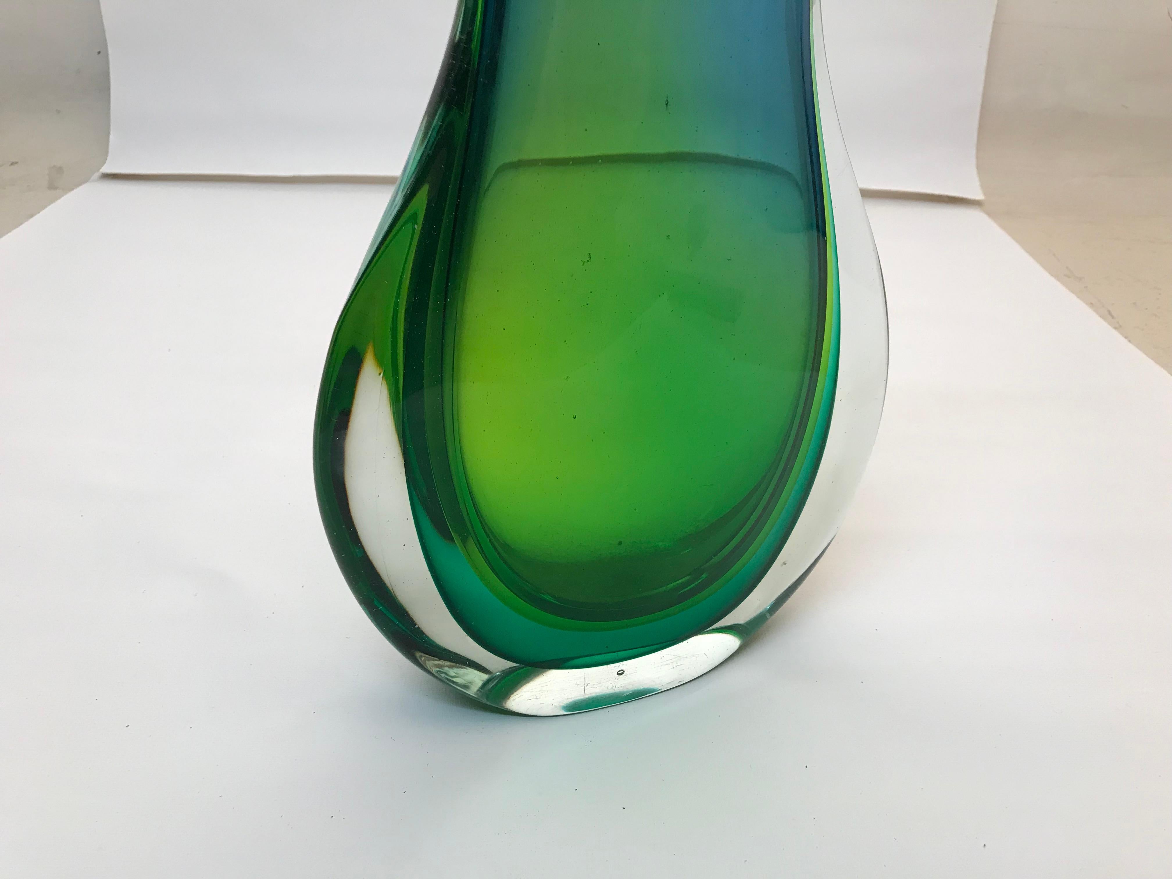 Murano, 1950, Italian Attributed to Flavio Poli In Good Condition For Sale In Ciudad Autónoma Buenos Aires, C